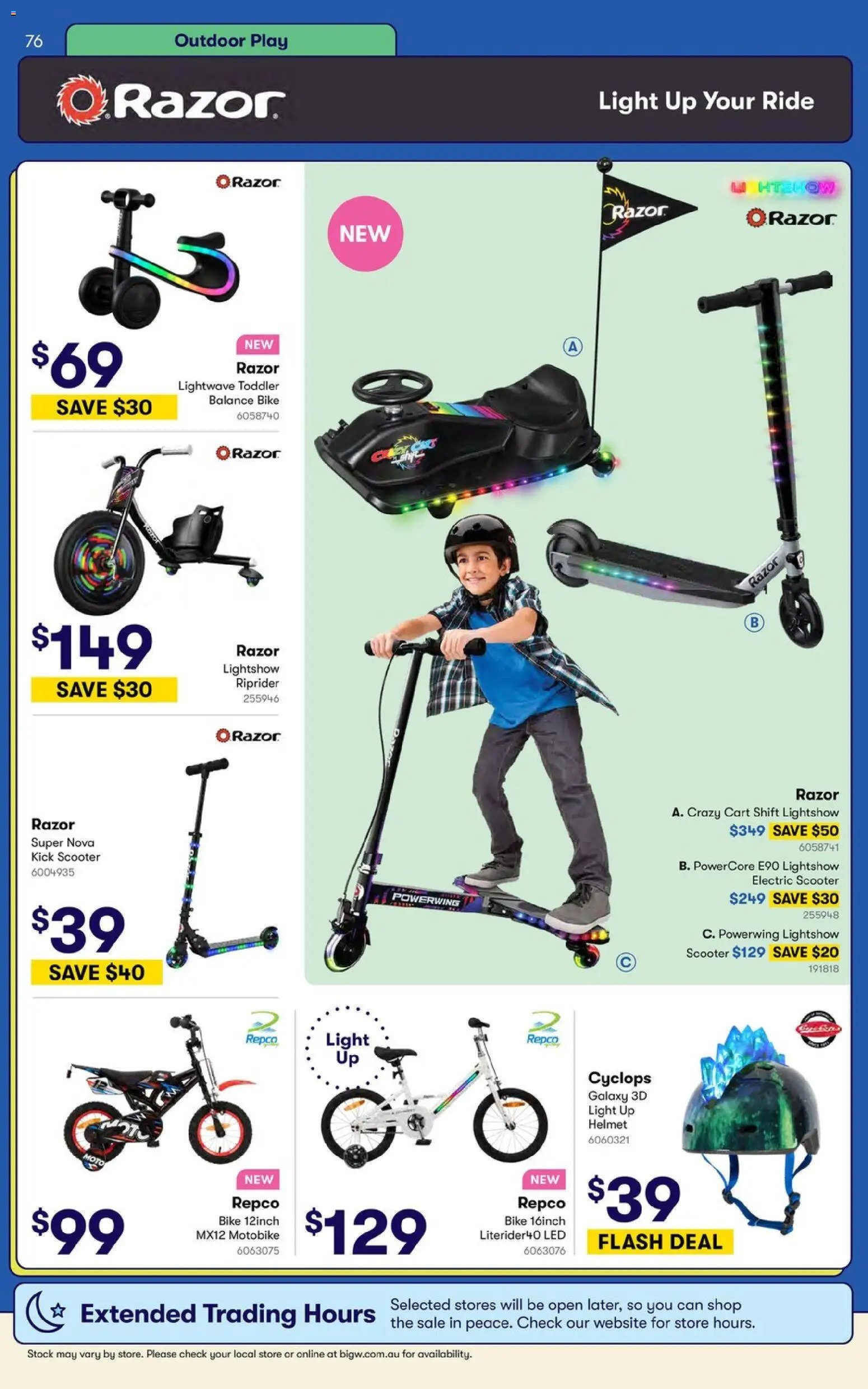 Big W Catalogue - Toy Sale