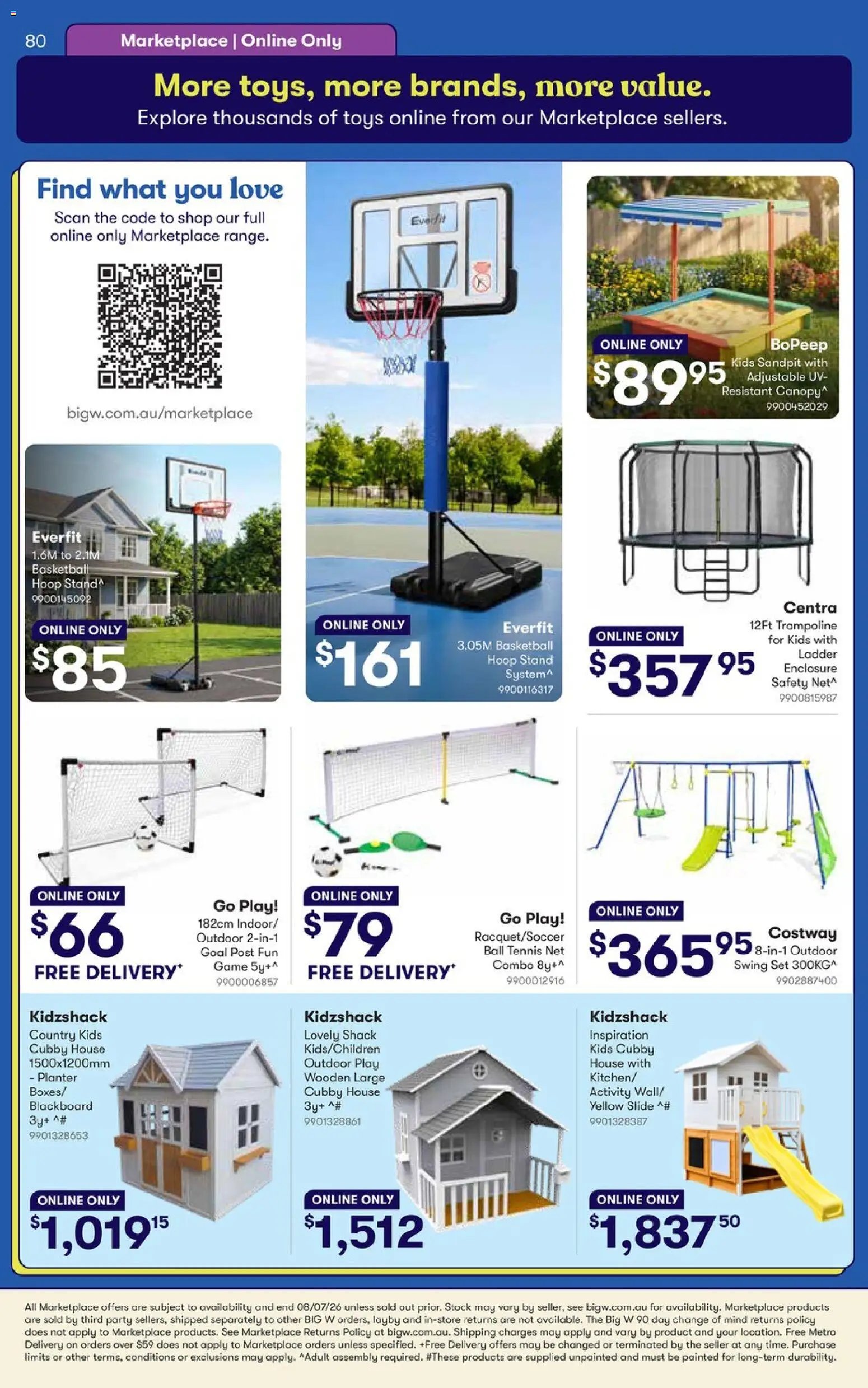 Big W Catalogue - Toy Sale