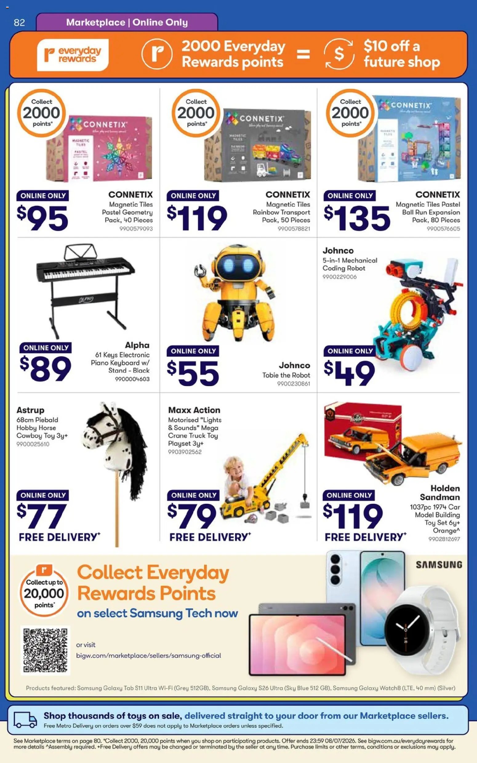 Big W Catalogue - Toy Sale