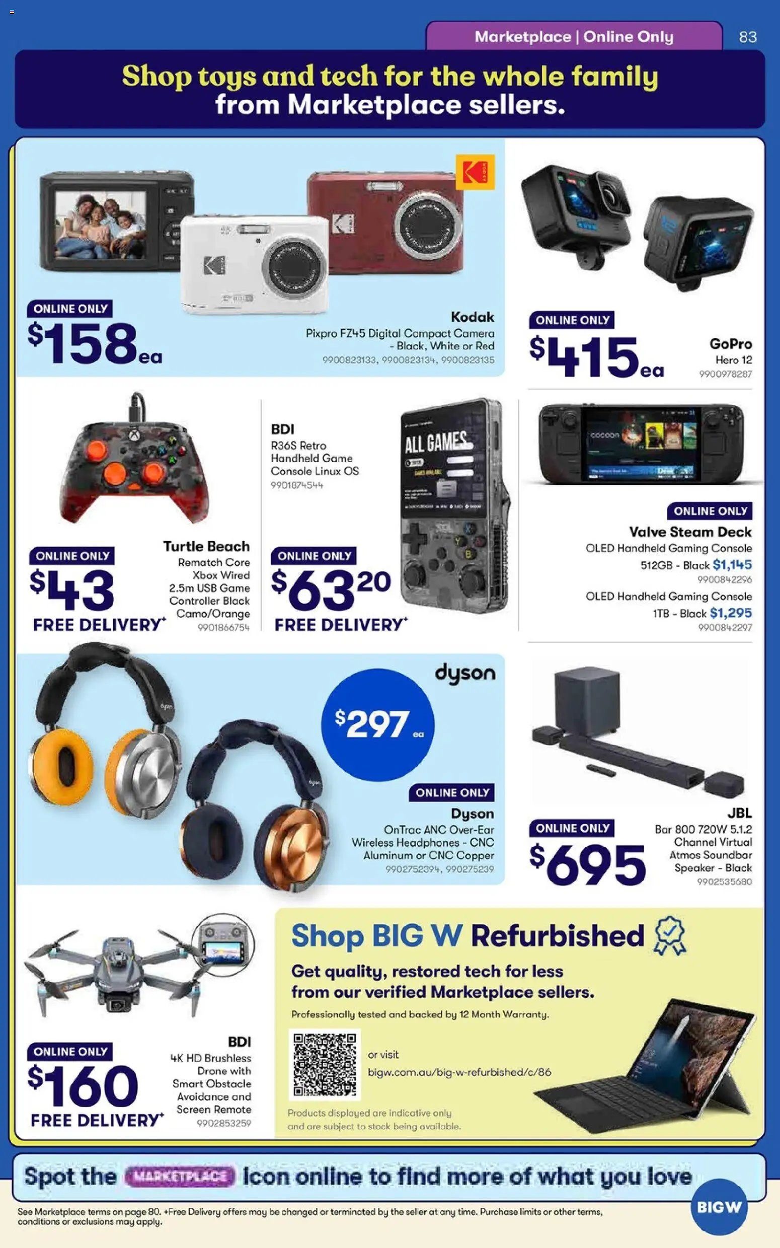 Big W Catalogue - Toy Sale