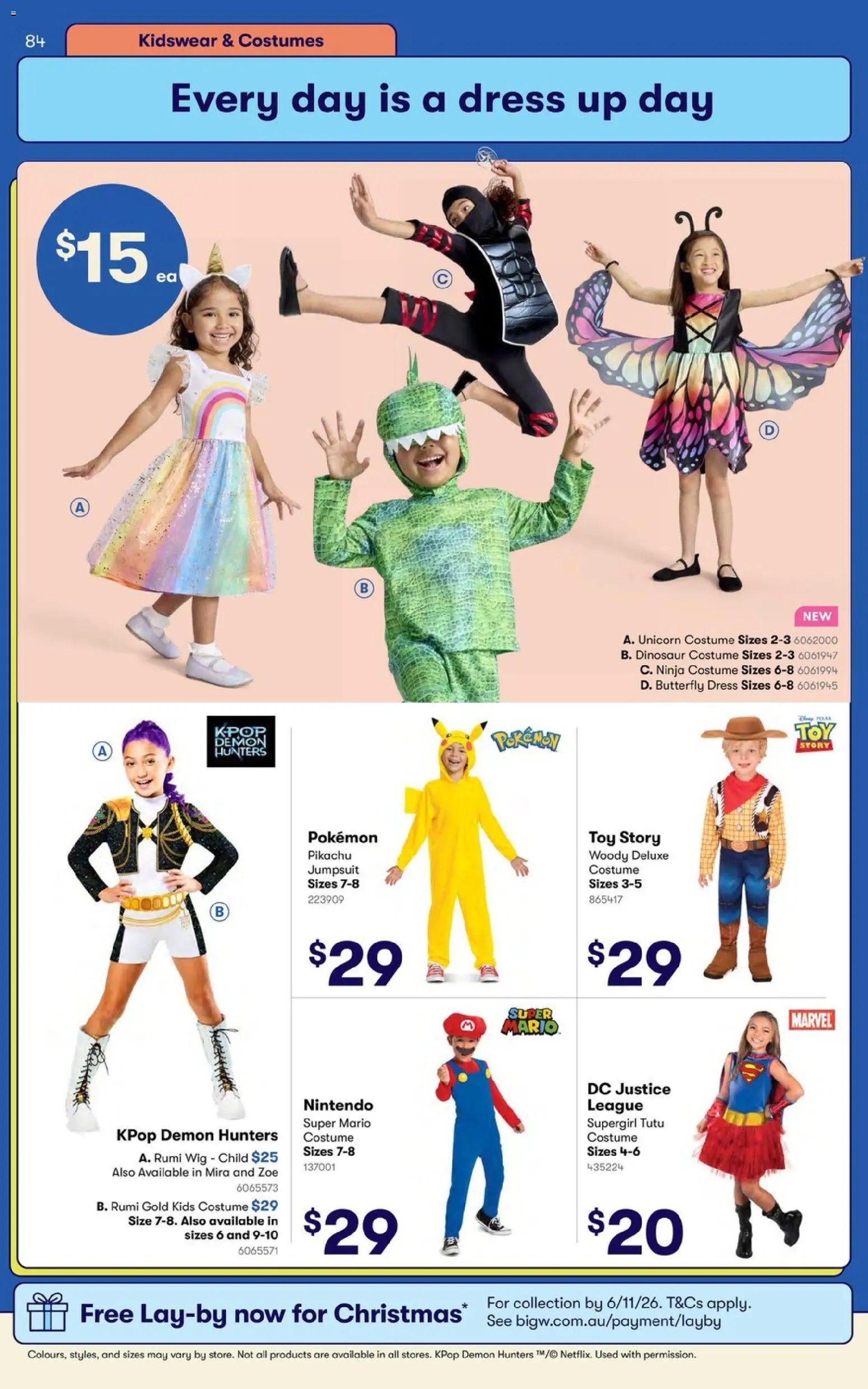Big W Catalogue - Toy Sale