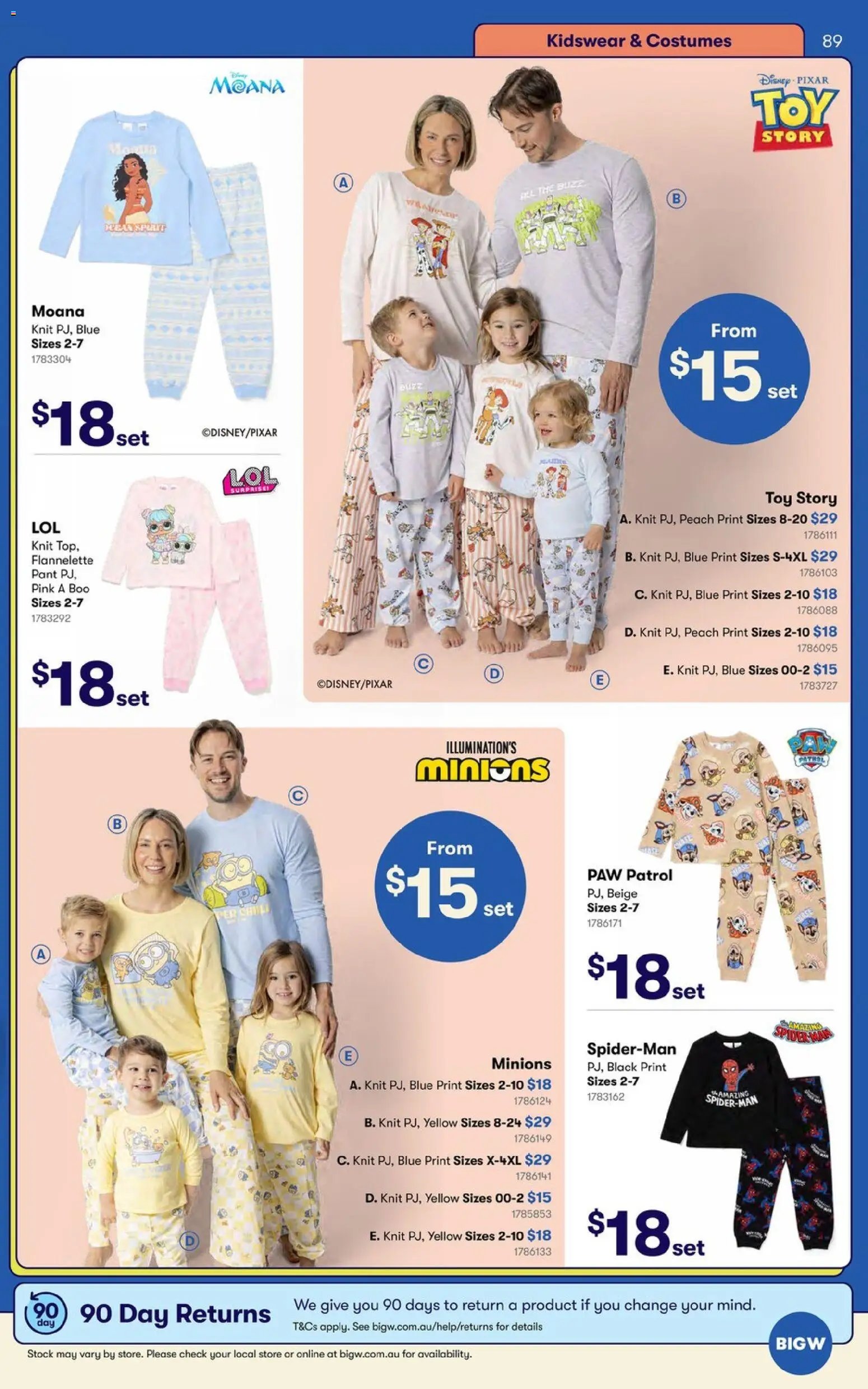 Big W Catalogue - Toy Sale