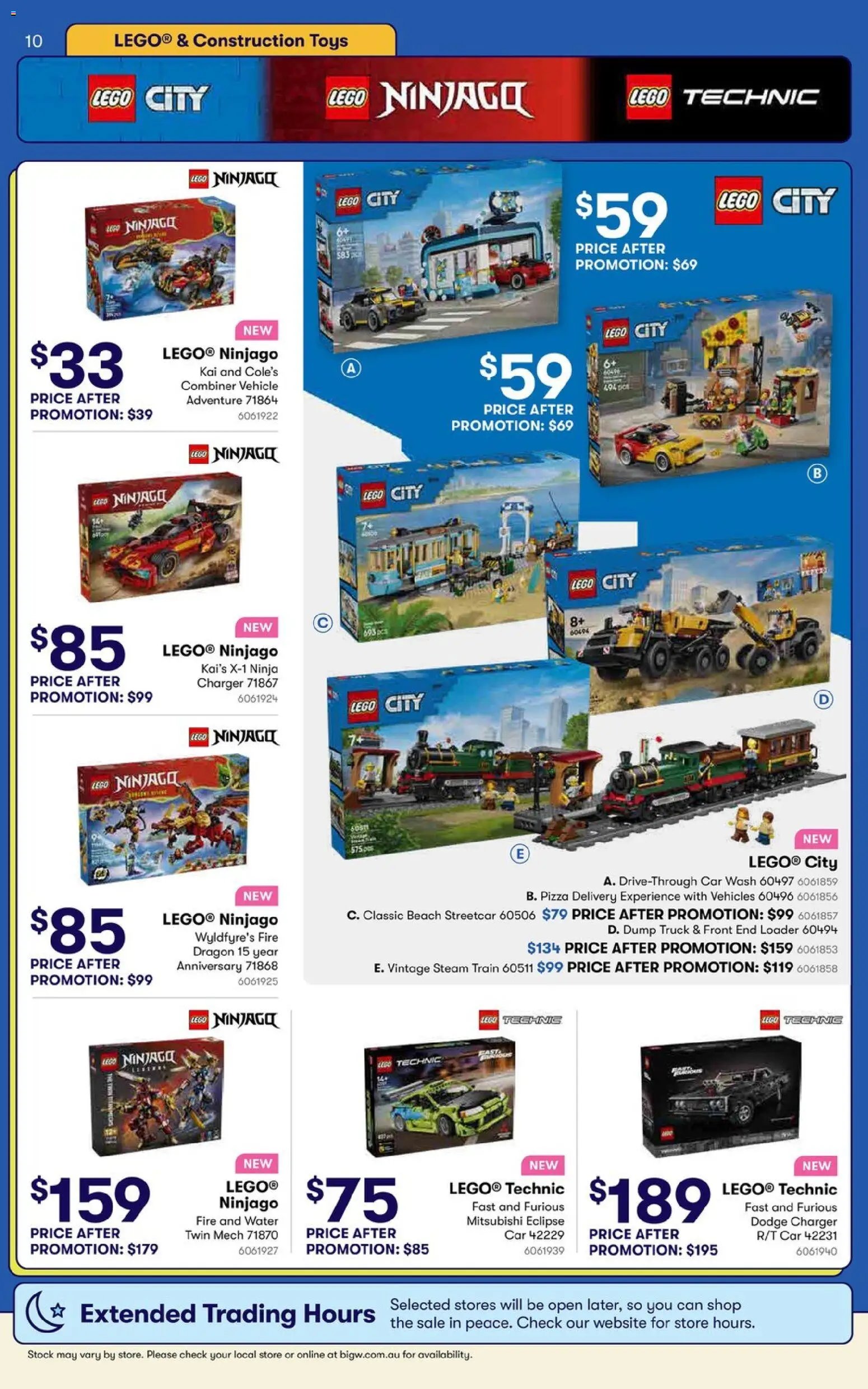 Big W Catalogue - Toy Sale