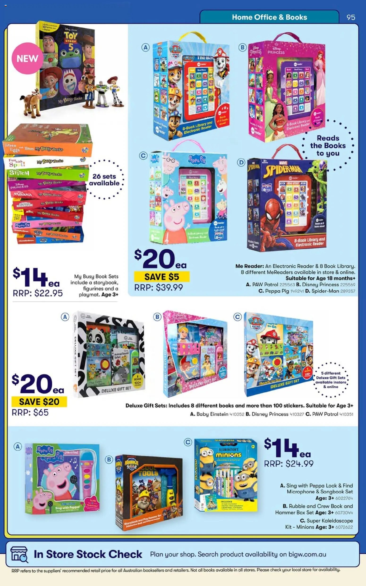 Big W Catalogue - Toy Sale