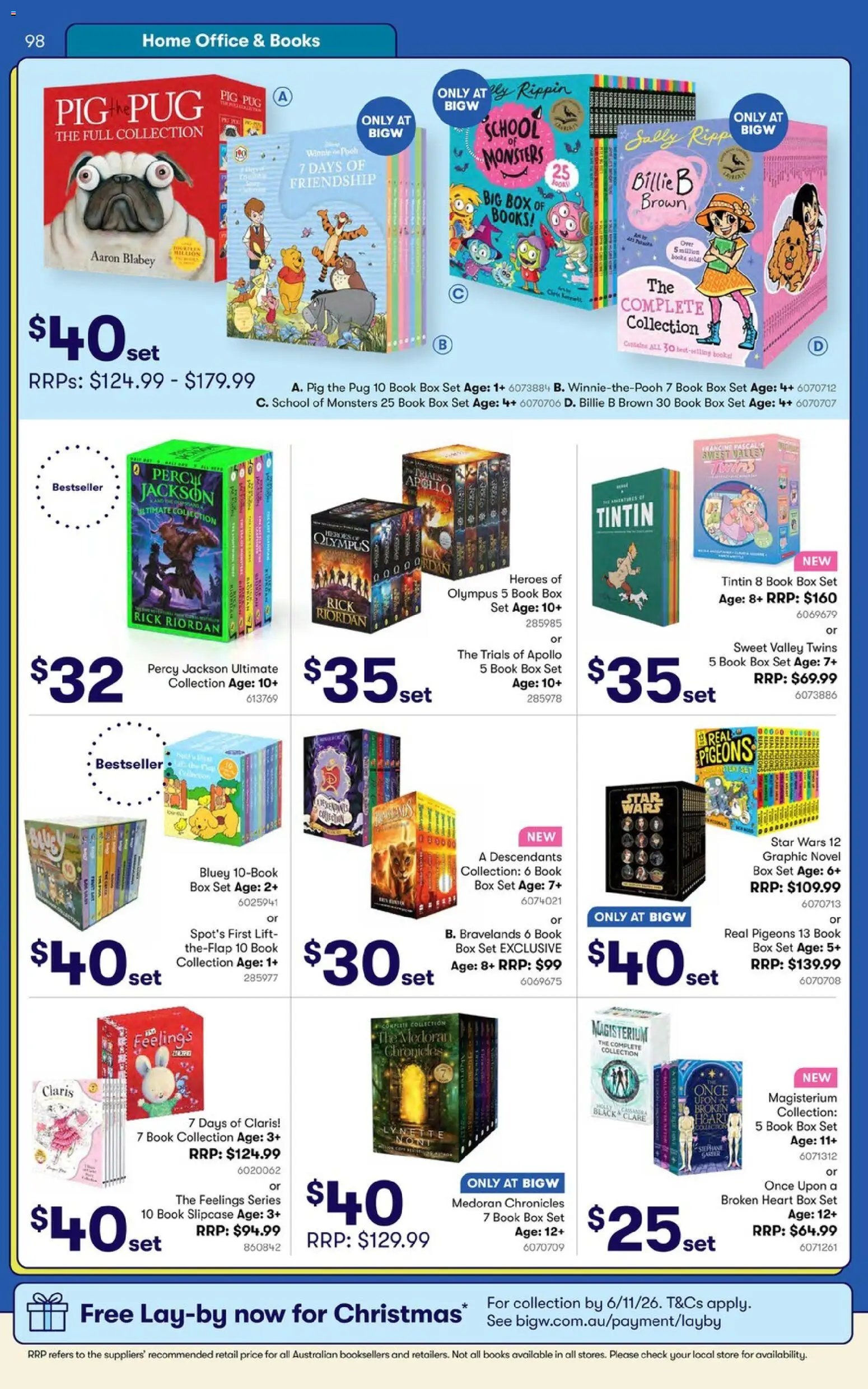 Big W Catalogue - Toy Sale