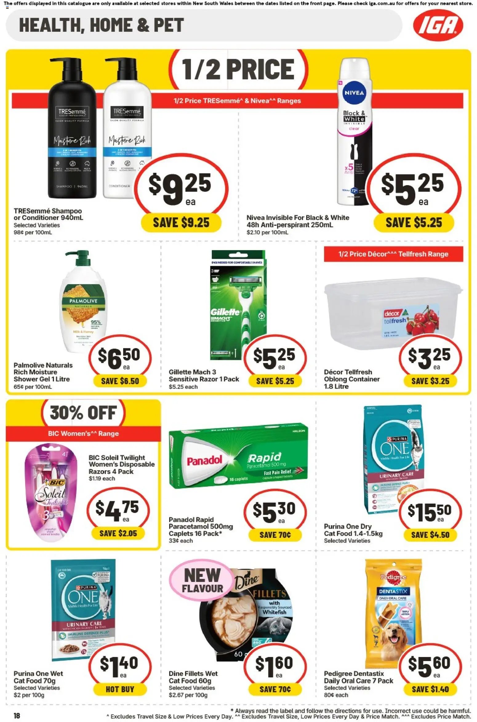 IGA catalogue ACT