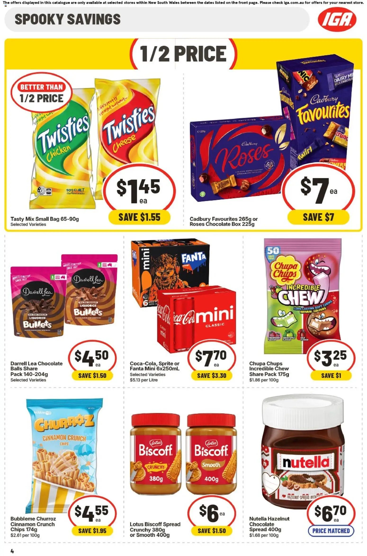 IGA catalogue ACT