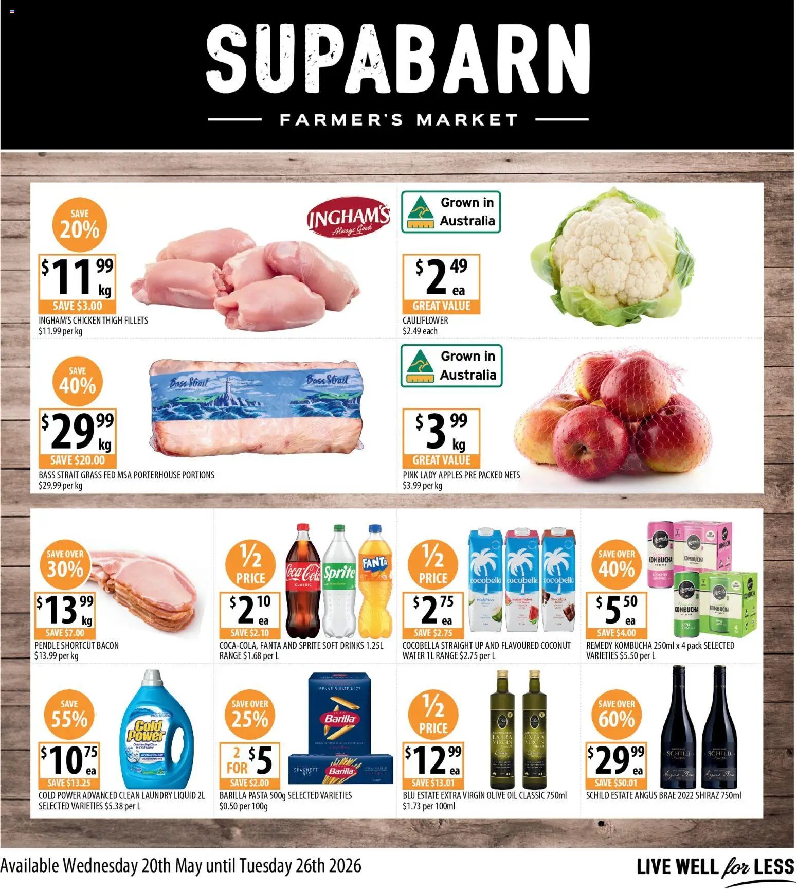 Supabarn catalogue (2026-05-20 - 2026-05-26) | 1