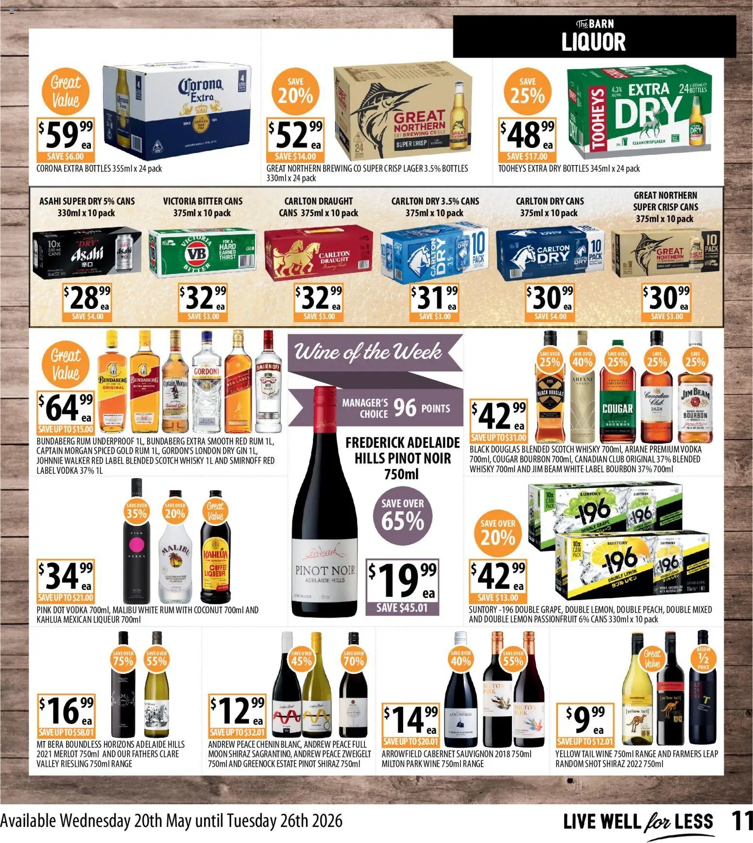 Supabarn catalogue (2026-05-20 - 2026-05-26) | 11