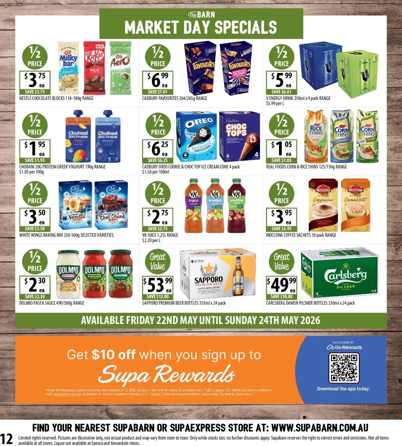Supabarn catalogue (2026-05-20 - 2026-05-26) | 12