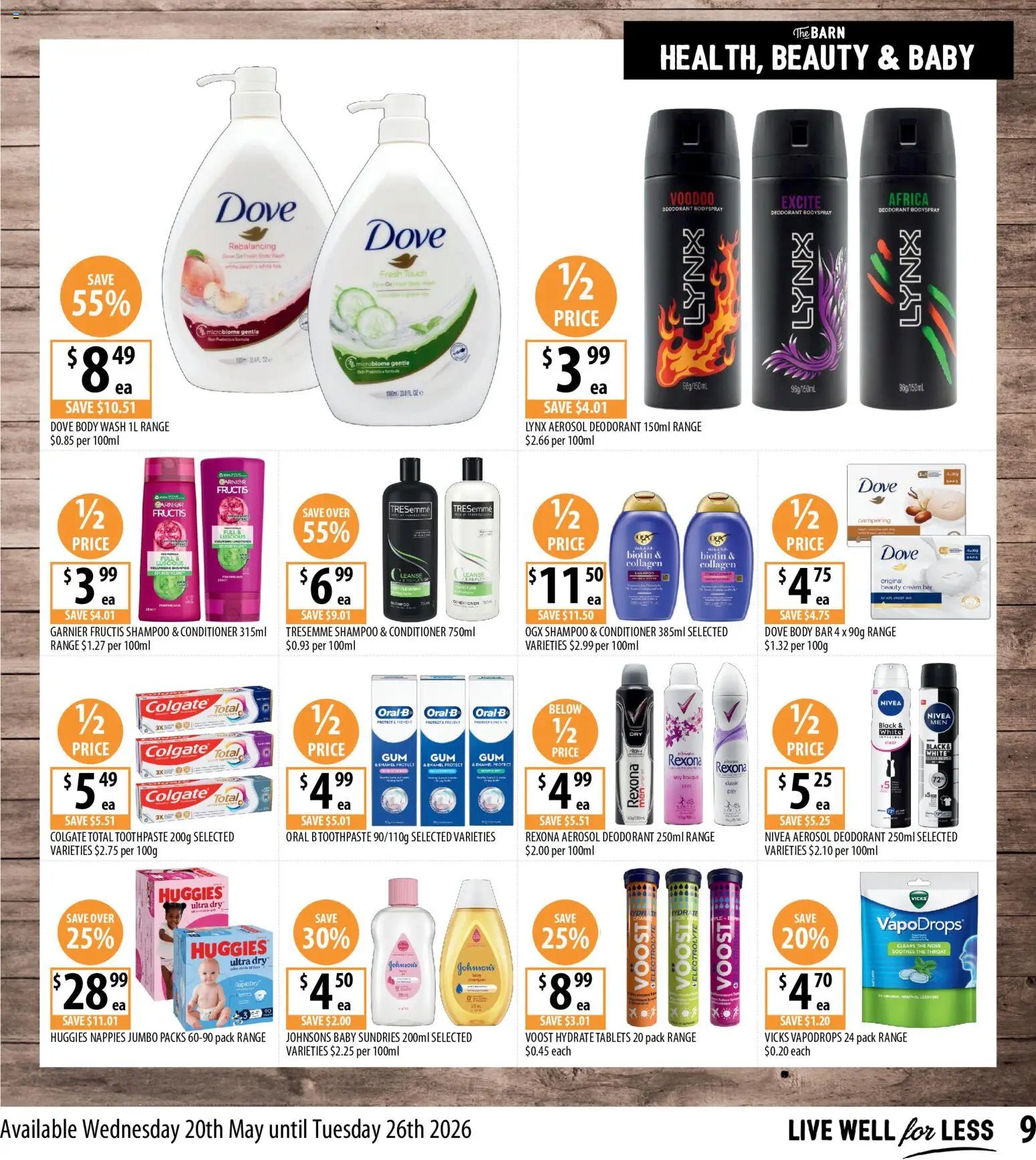 Supabarn catalogue (2026-05-20 - 2026-05-26) | 9