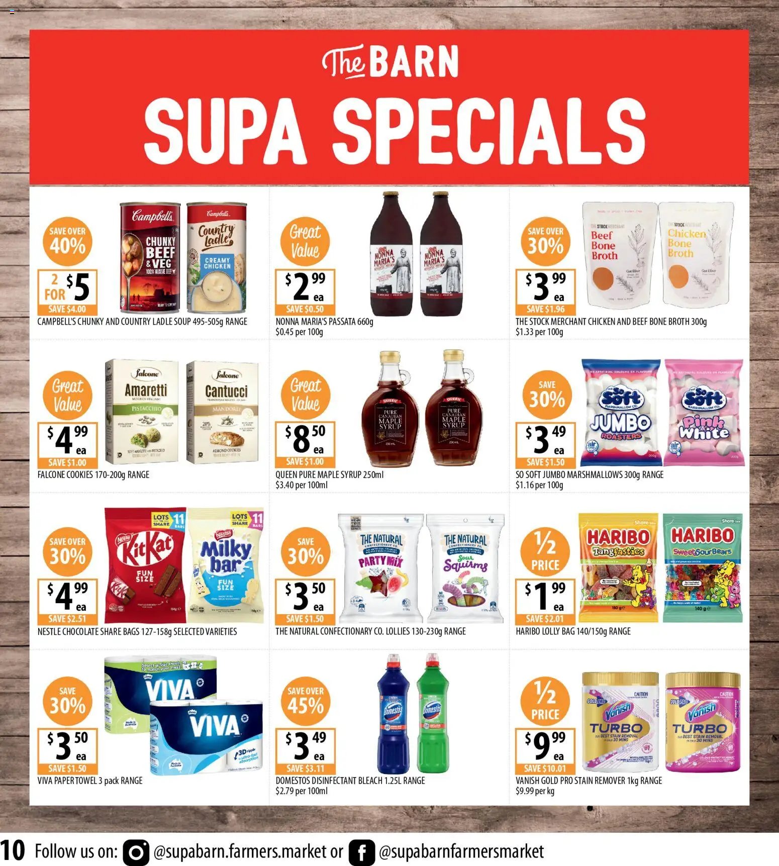 Supabarn catalogue (2026-05-20 - 2026-05-26) | 10