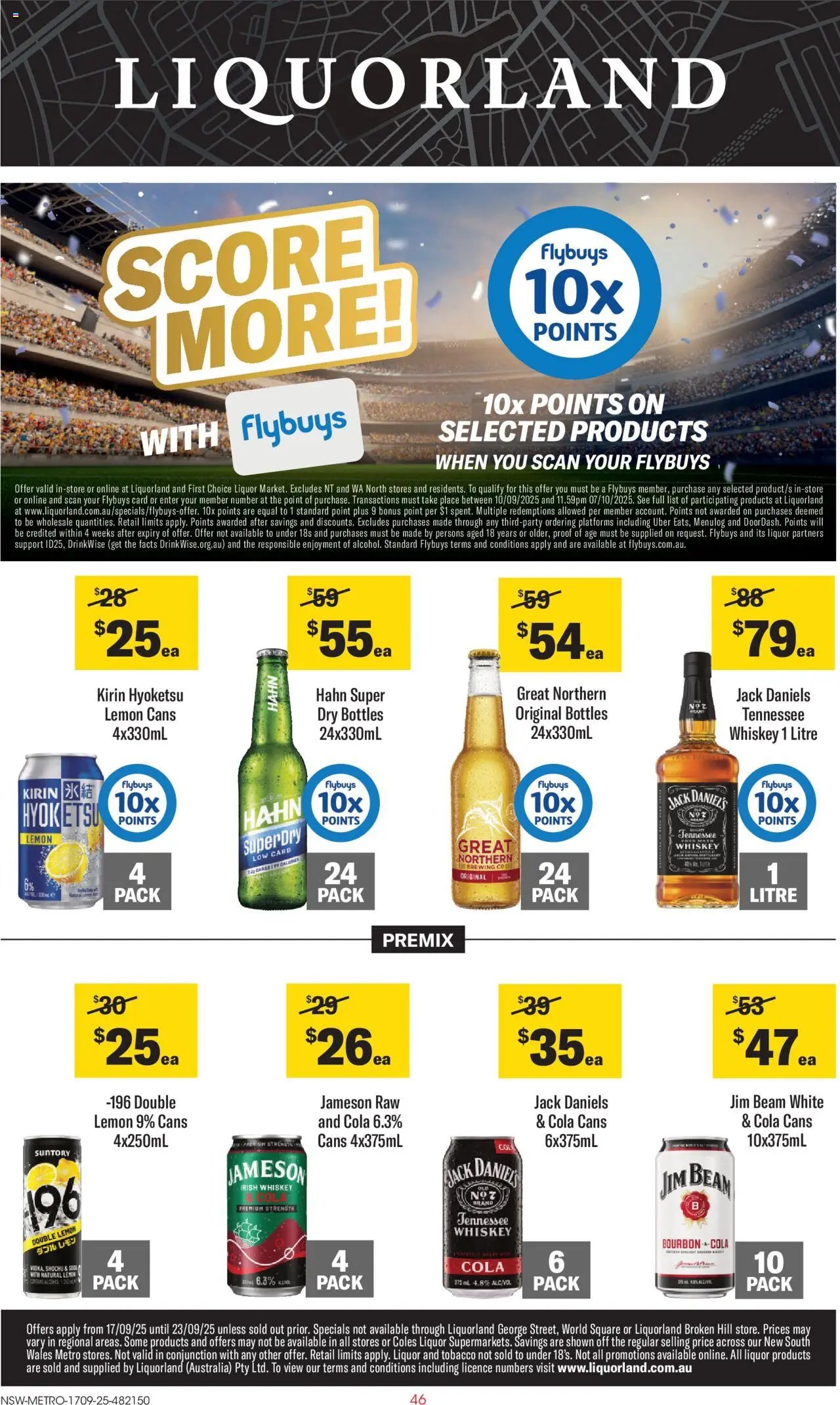 Liquorland Catalogue NSW (2025-09-17 - 2025-09-23) | 1