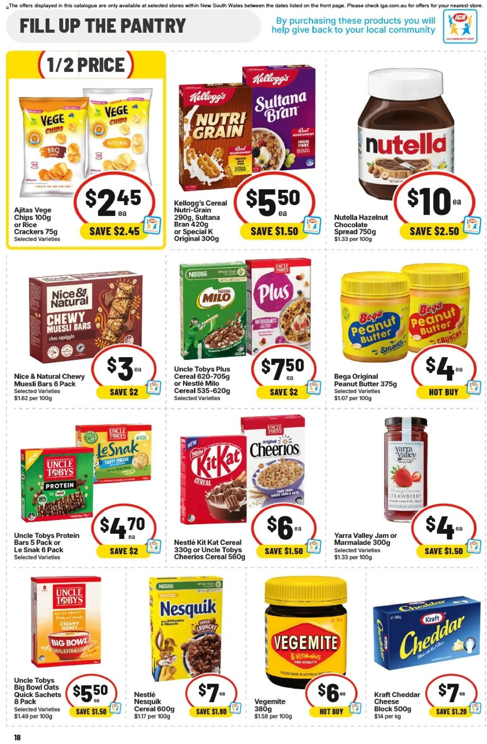 IIGA catalogue NSW