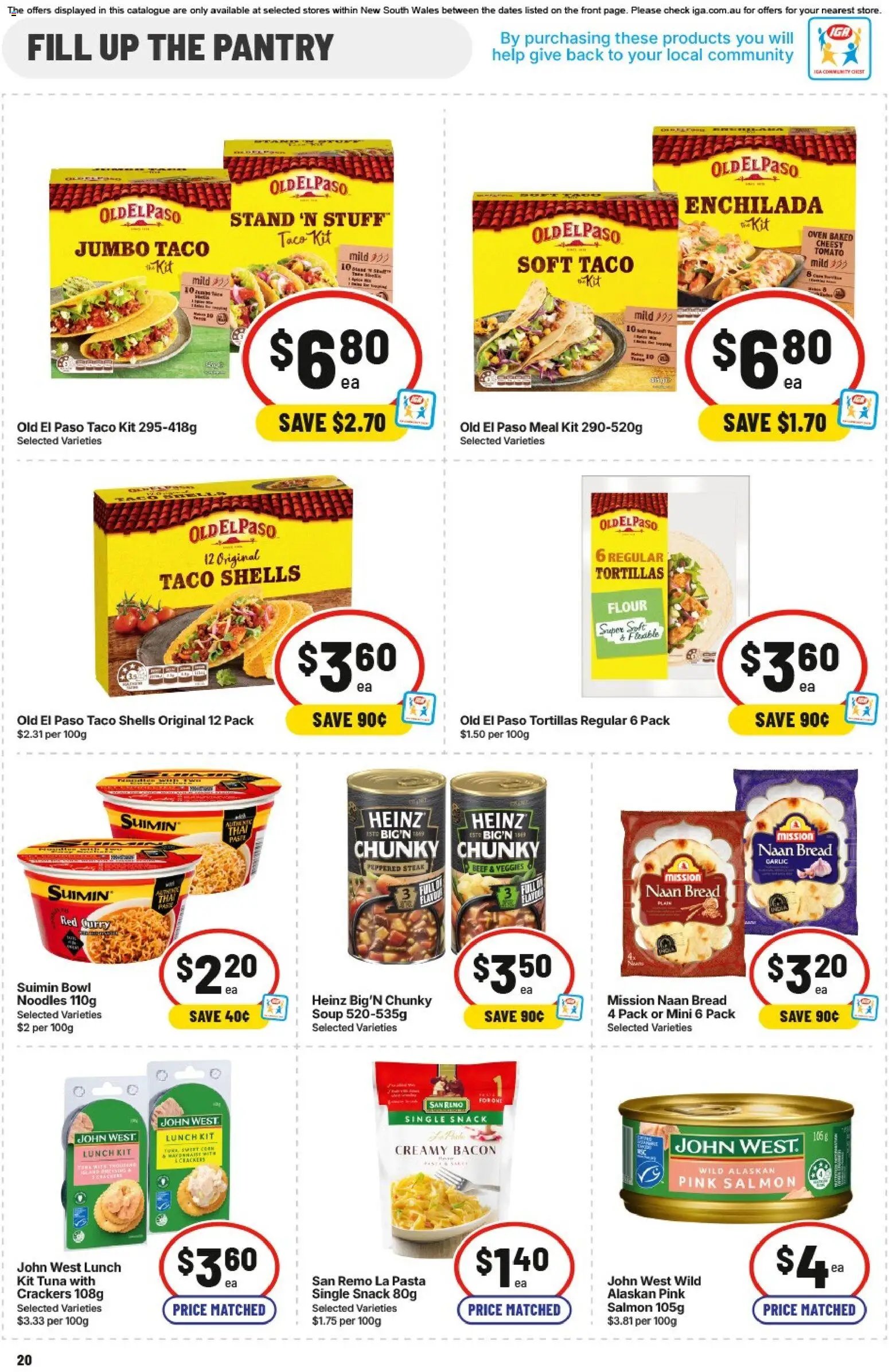 IIGA catalogue NSW