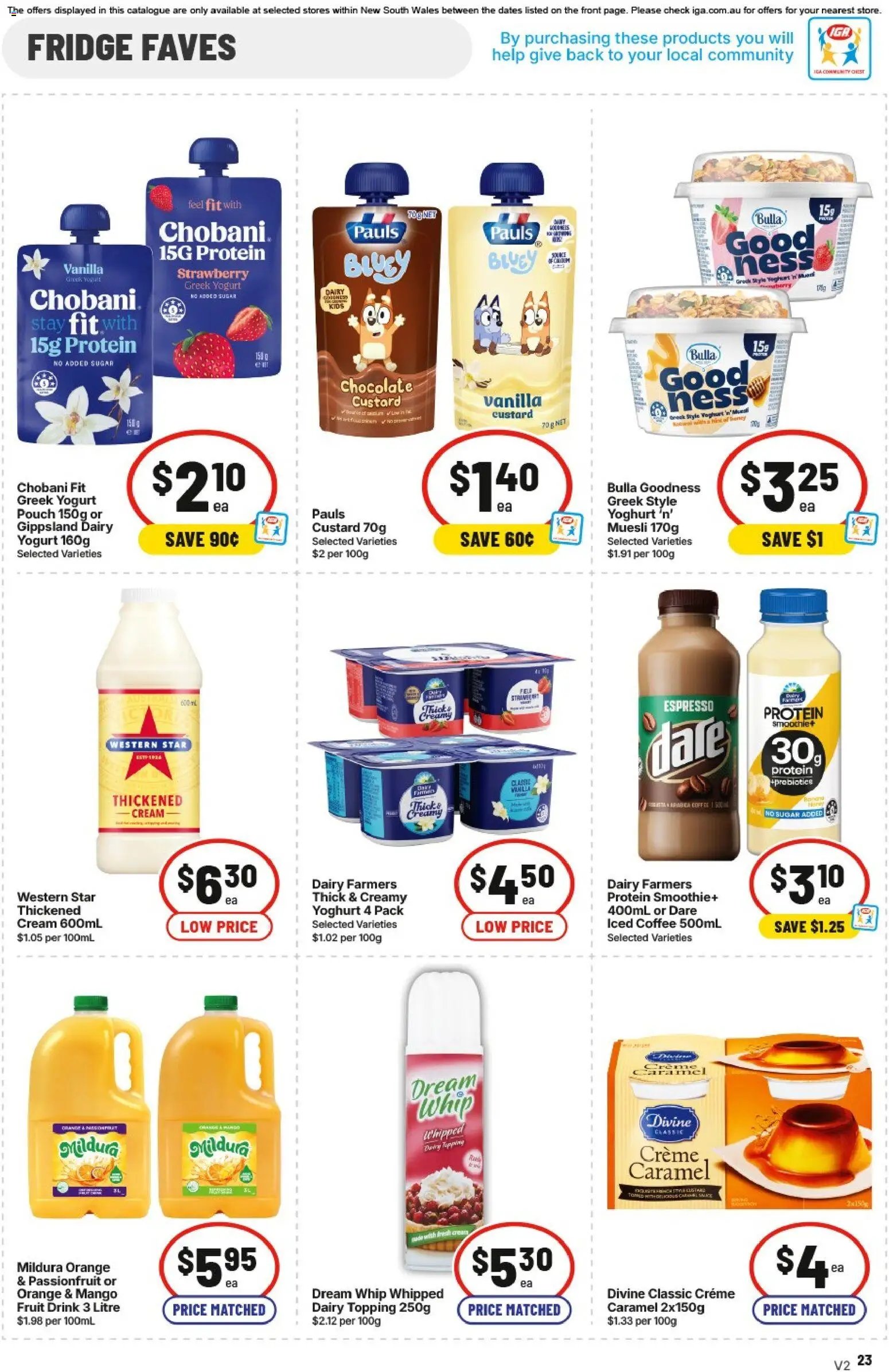 IIGA catalogue NSW