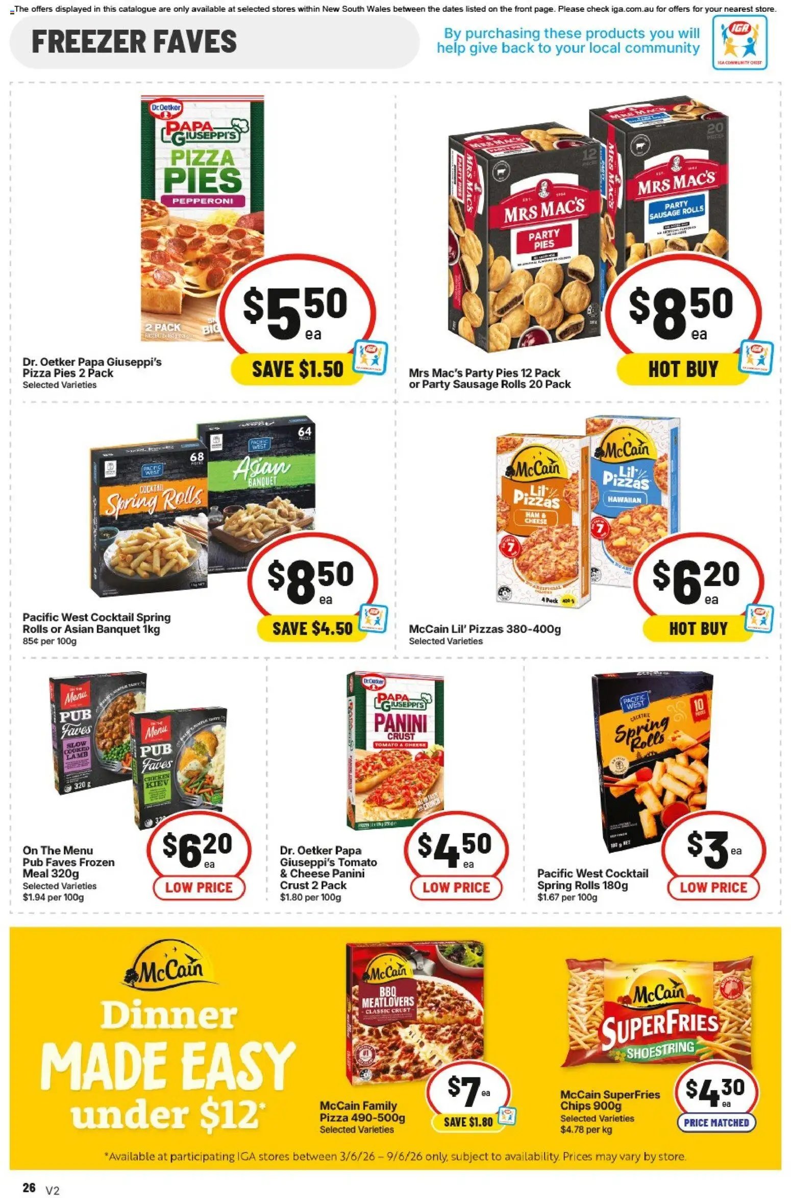 IIGA catalogue NSW