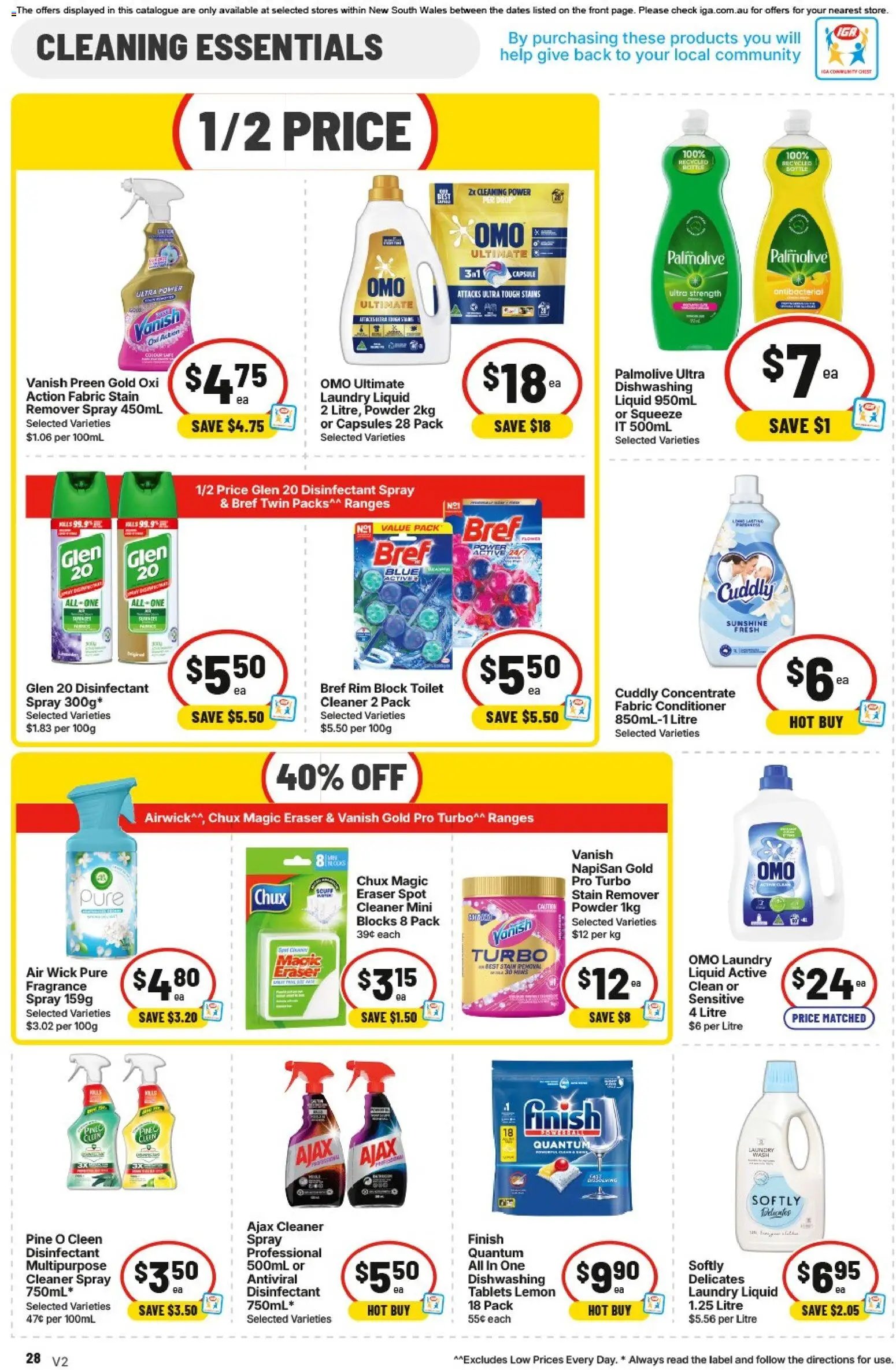 IIGA catalogue NSW