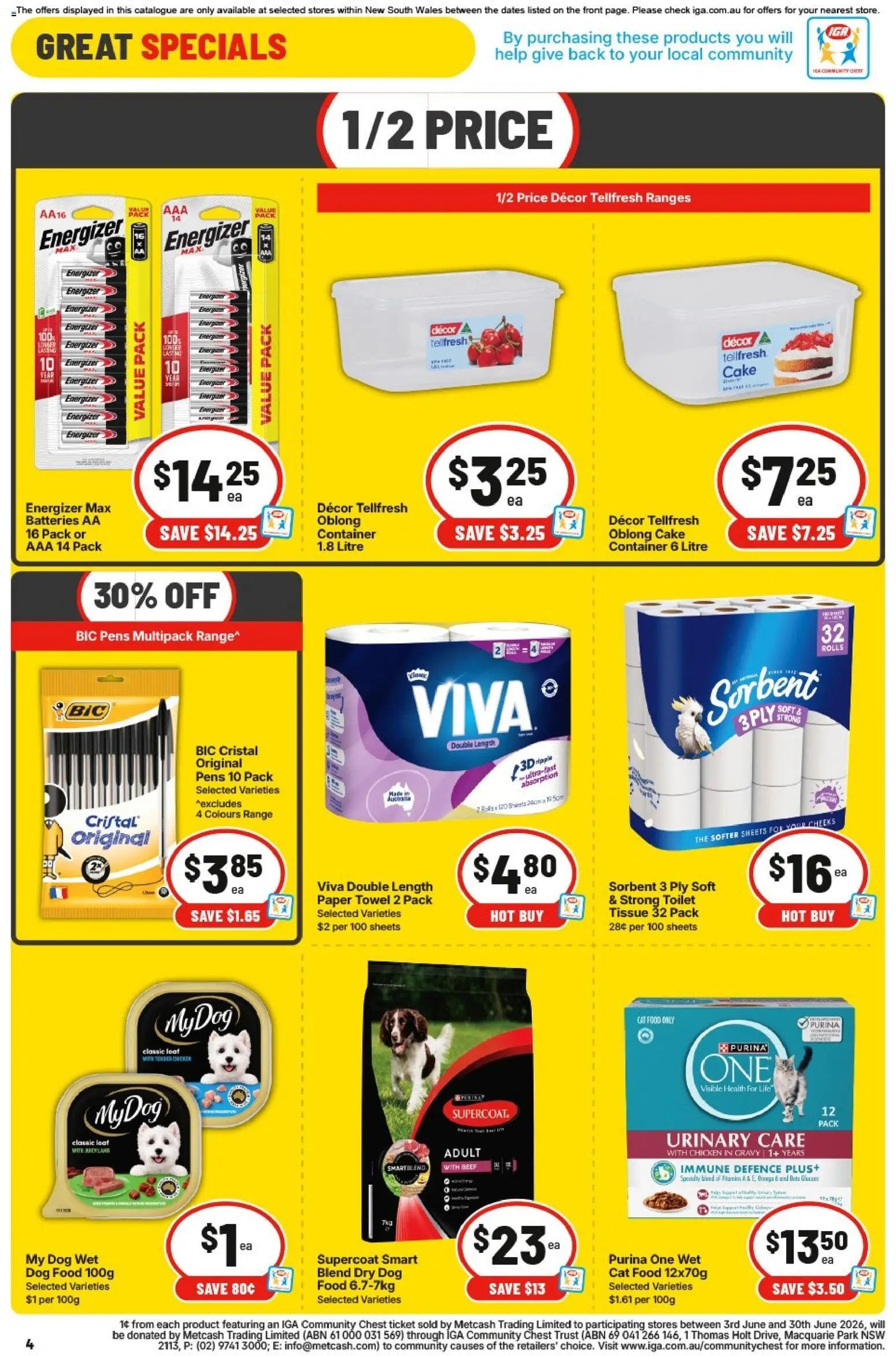 IIGA catalogue NSW