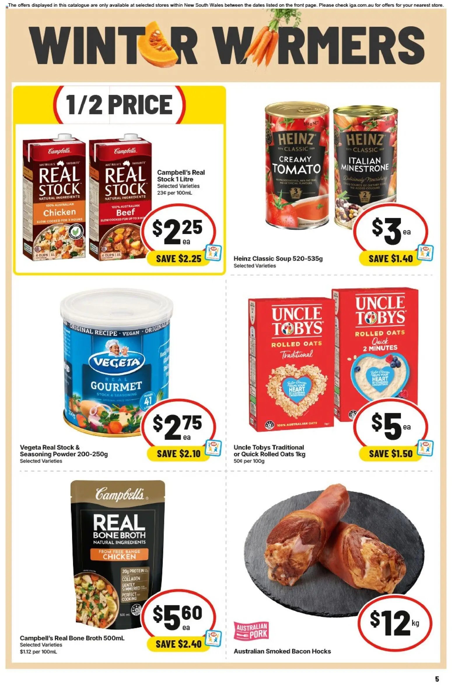 IIGA catalogue NSW
