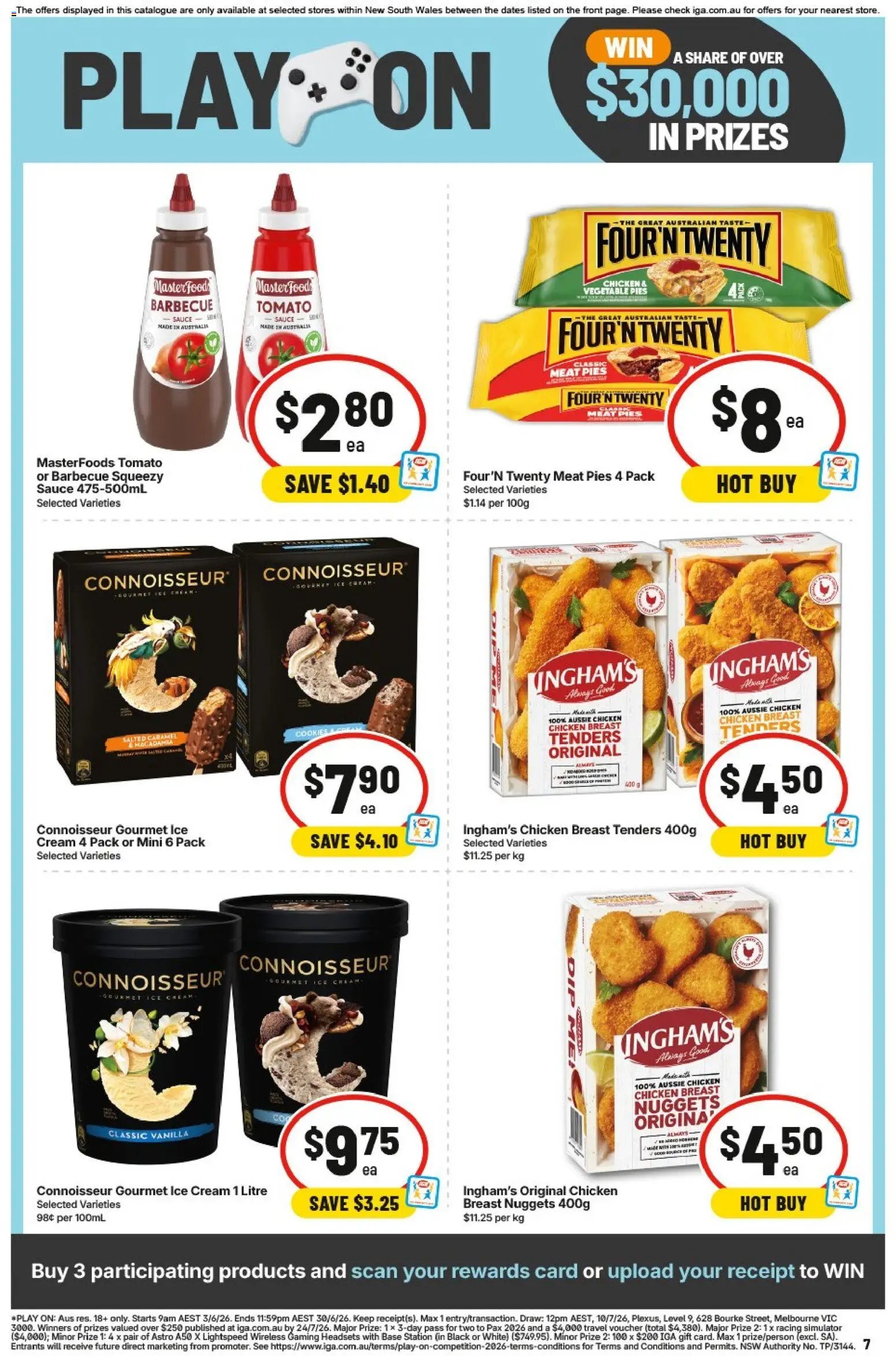 IIGA catalogue NSW