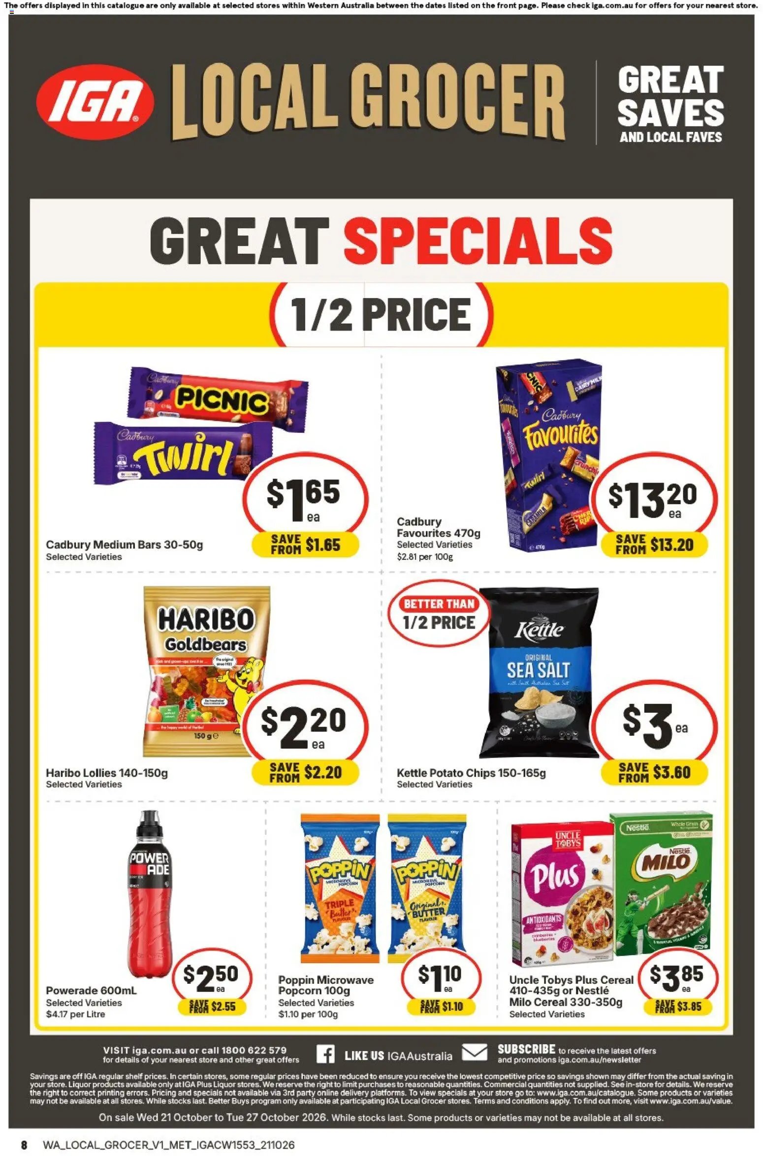 IGA Local Grocer WA