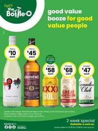 The Bottle-O catalogue BALMORAL