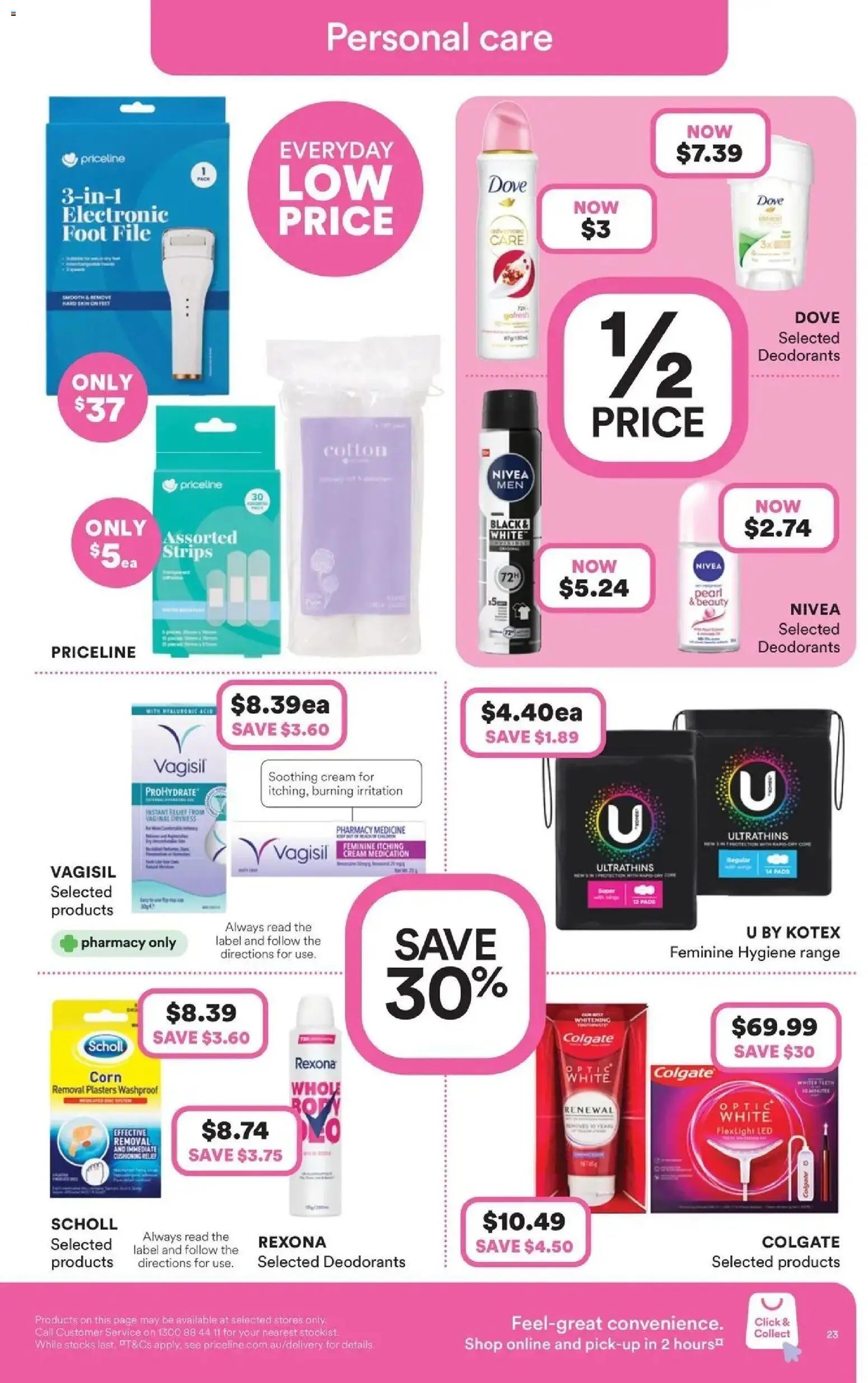 Priceline Pharmacy catalogue Lismore (2026-05-20 - 2026-06-03) | 23