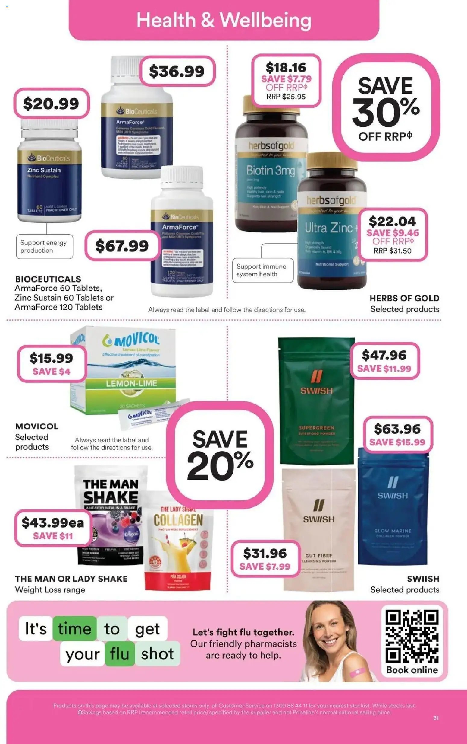 Priceline Pharmacy catalogue Lismore (2026-05-20 - 2026-06-03) | 31