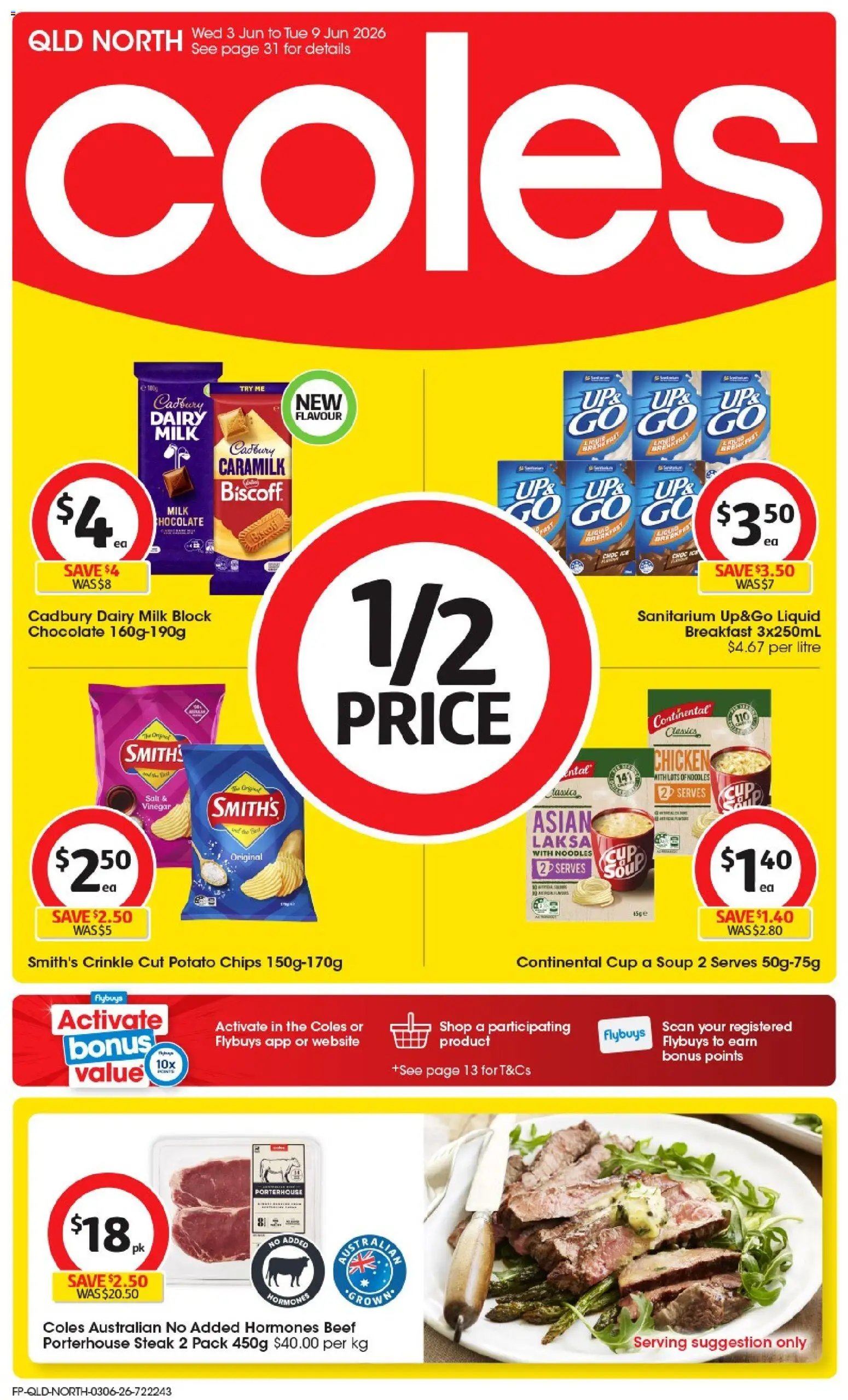 Coles catalogue QLD NORTH
