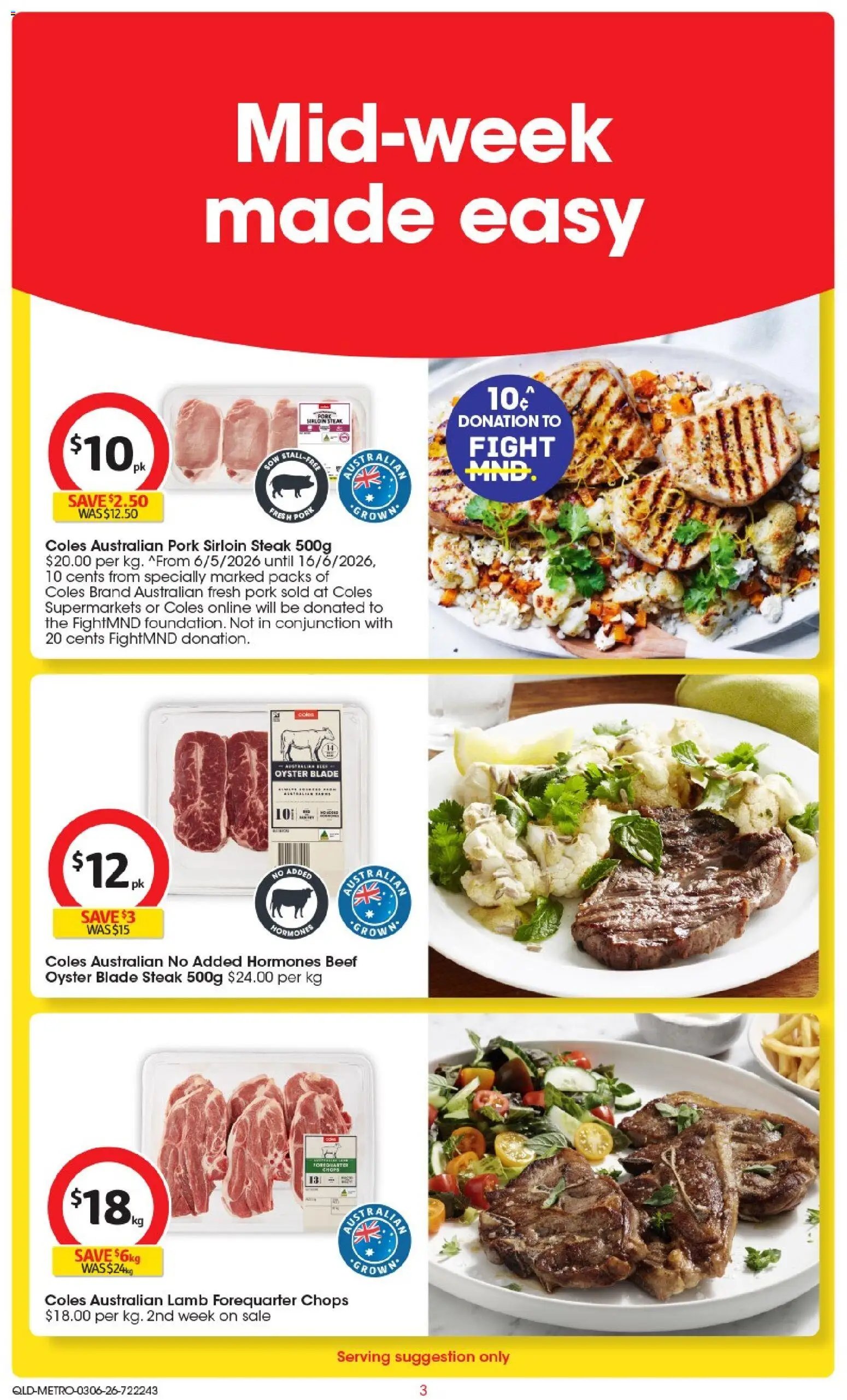 Coles catalogue QLD NORTH