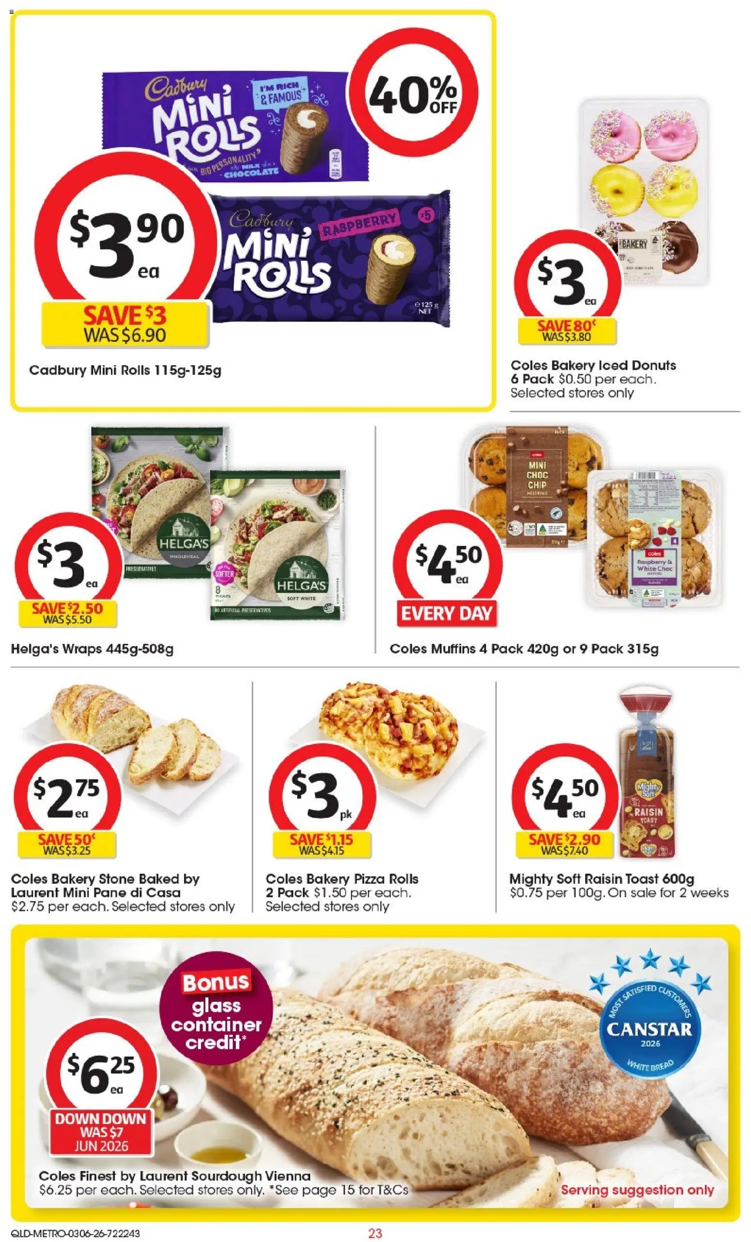 Coles catalogue QLD NORTH