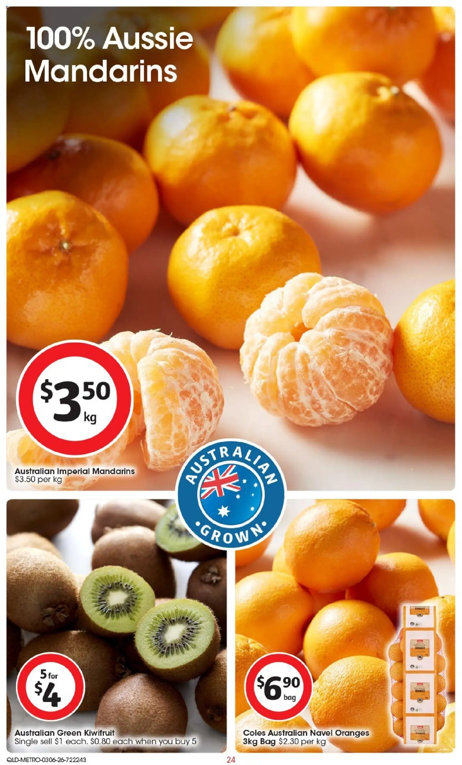 Coles catalogue QLD NORTH