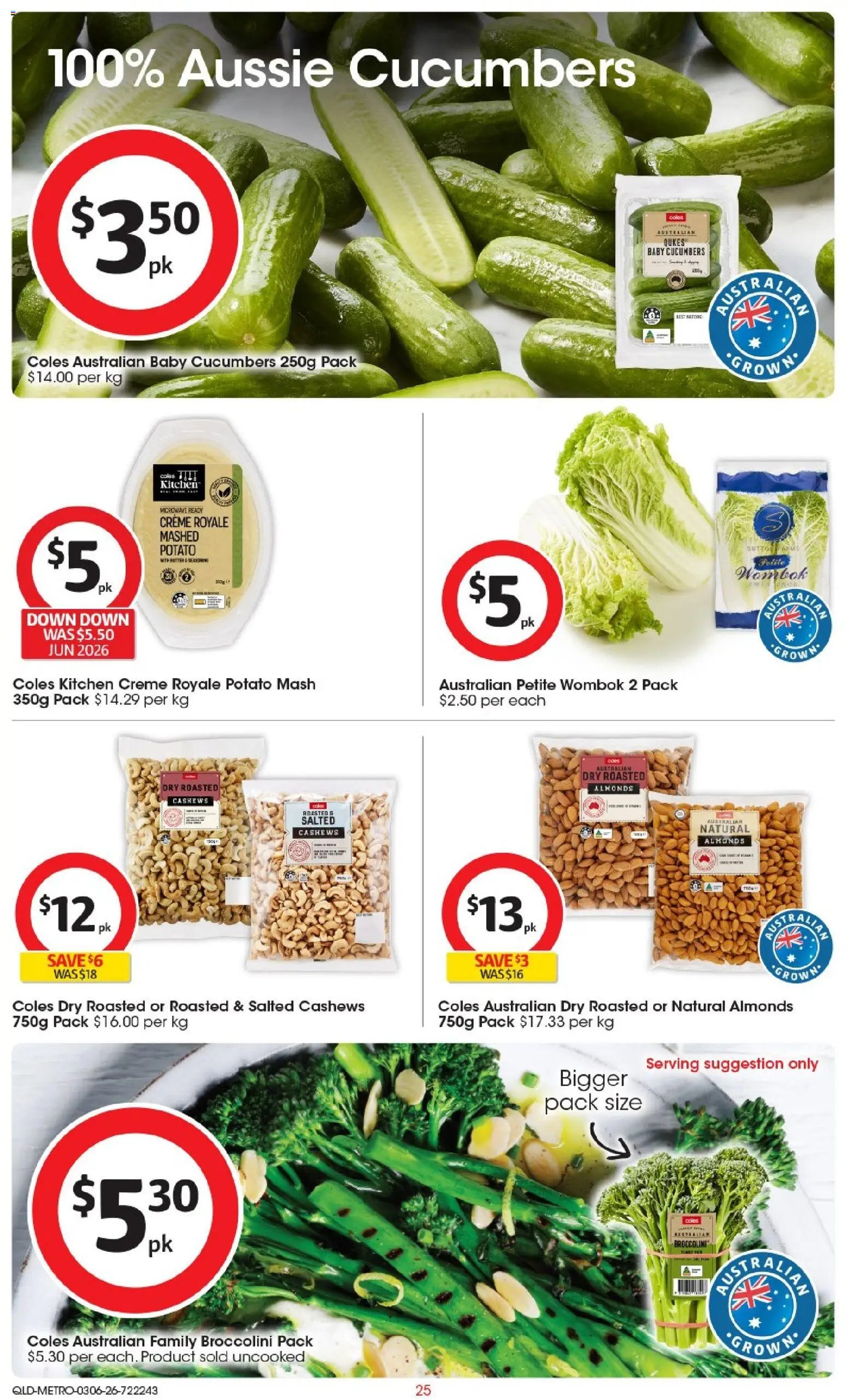 Coles catalogue QLD NORTH