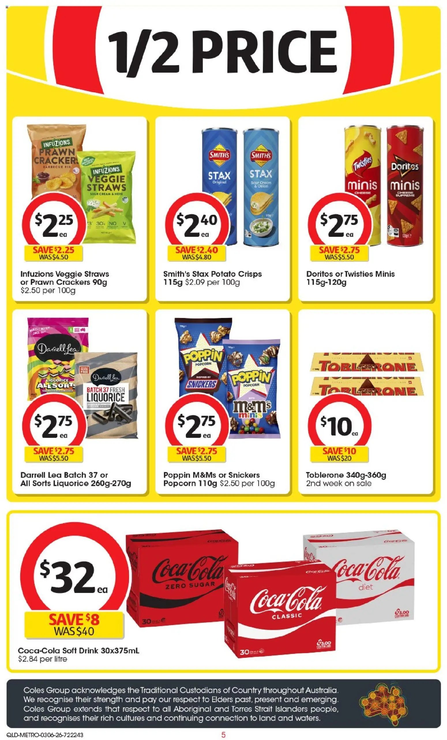 Coles catalogue QLD NORTH