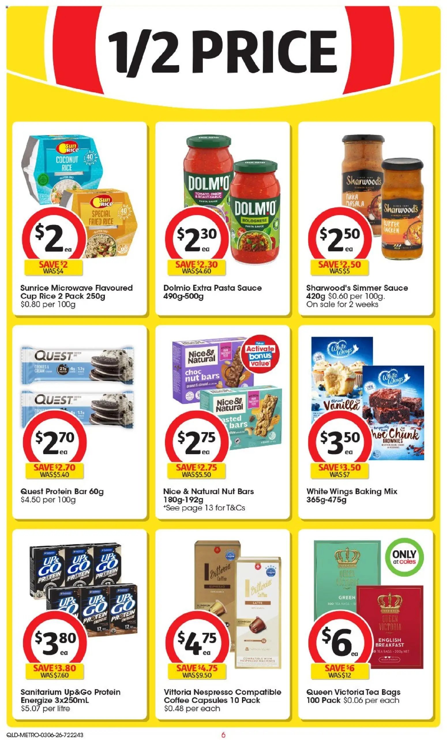 Coles catalogue QLD NORTH