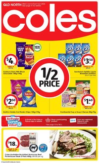 Coles catalogue QLD NORTH