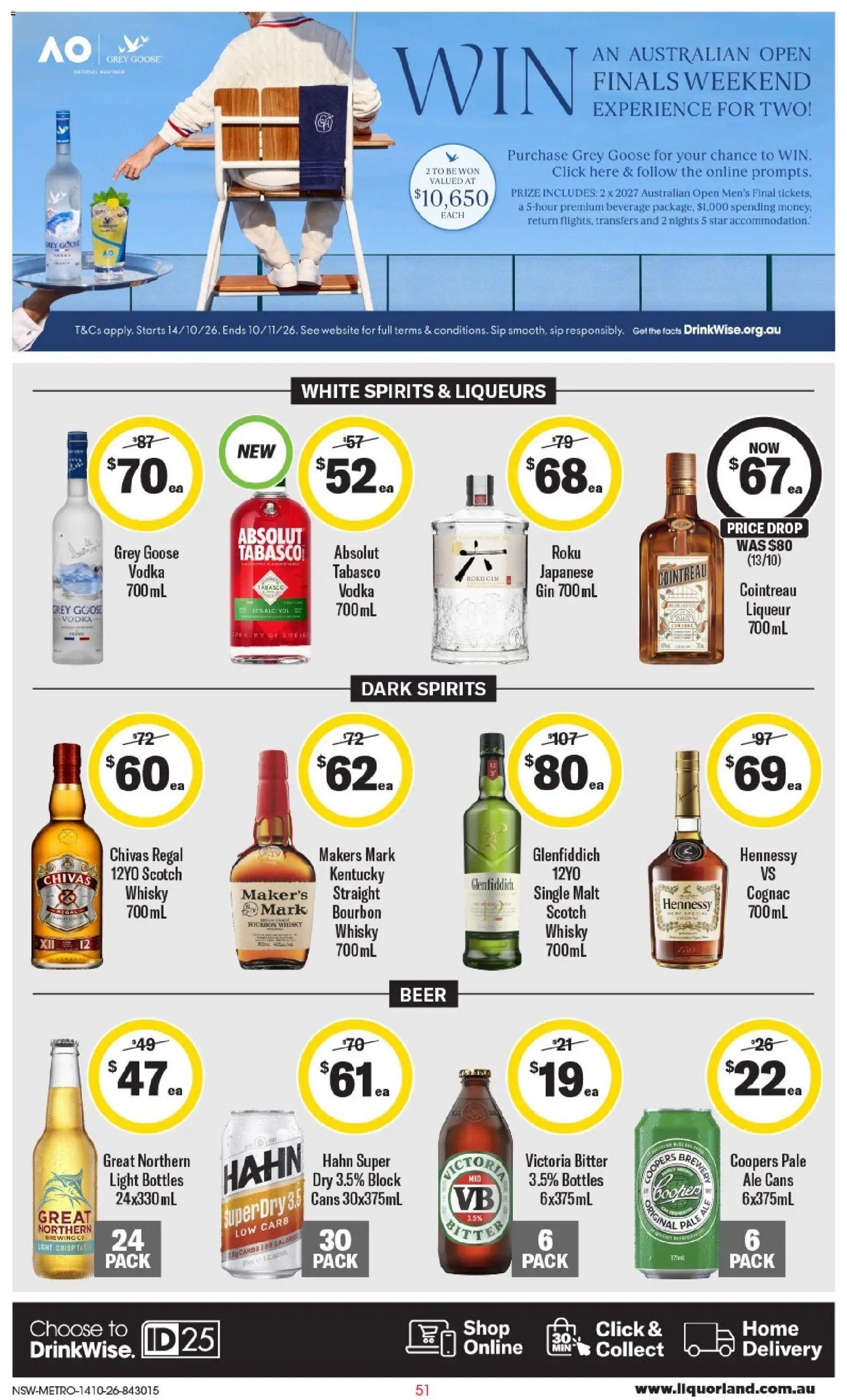 Liquorland catalogue
