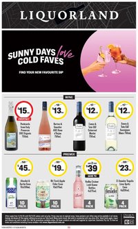 Liquorland catalogue