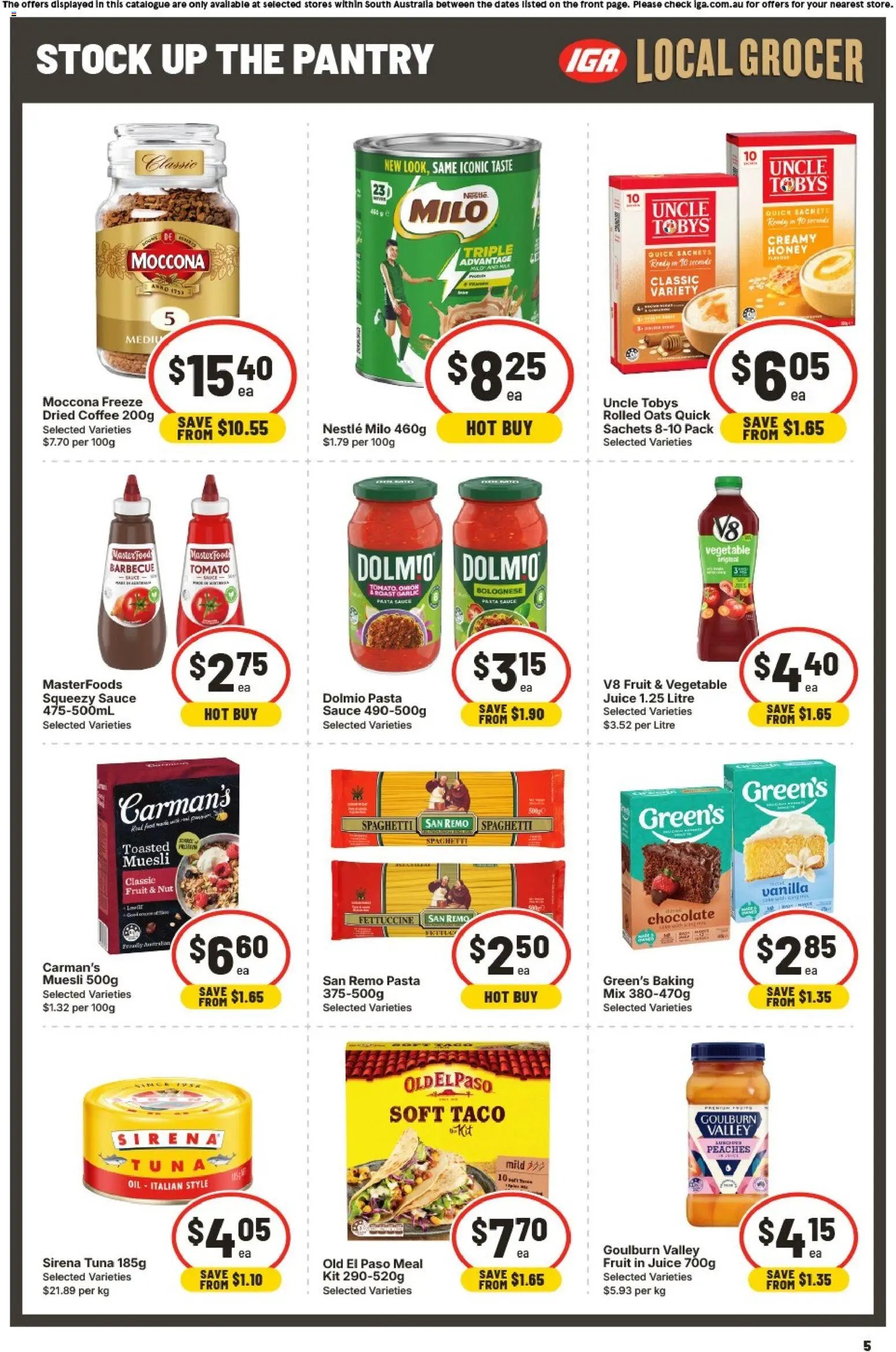IGA Local Grocer SA