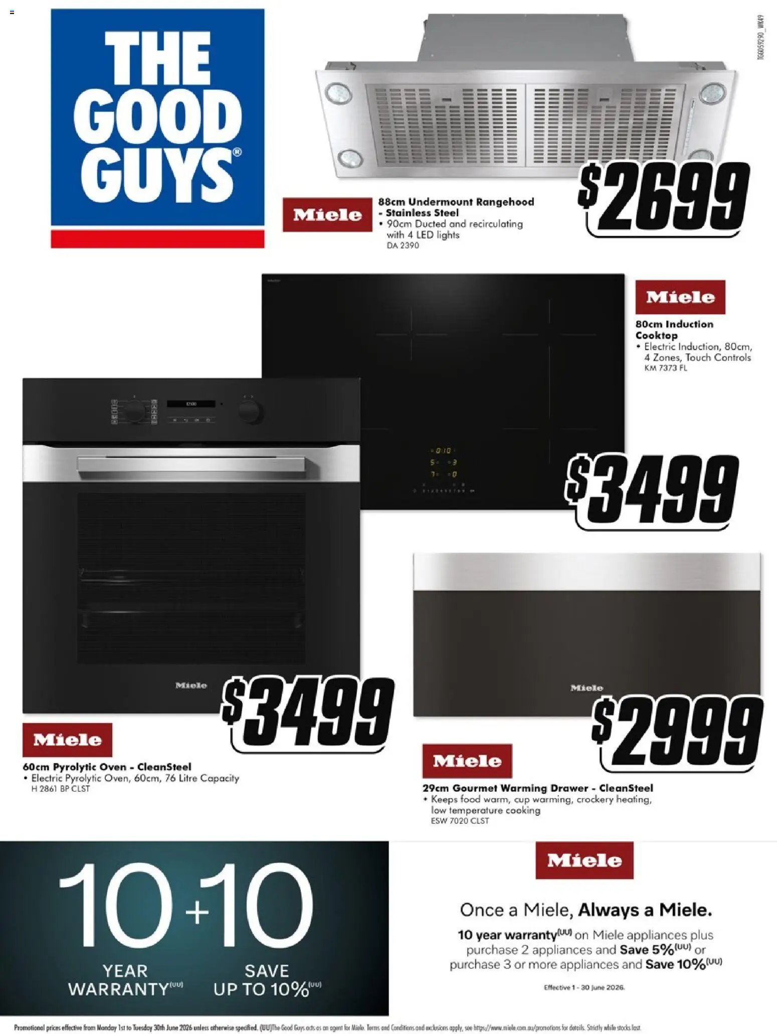 The Good Guys catalogue
