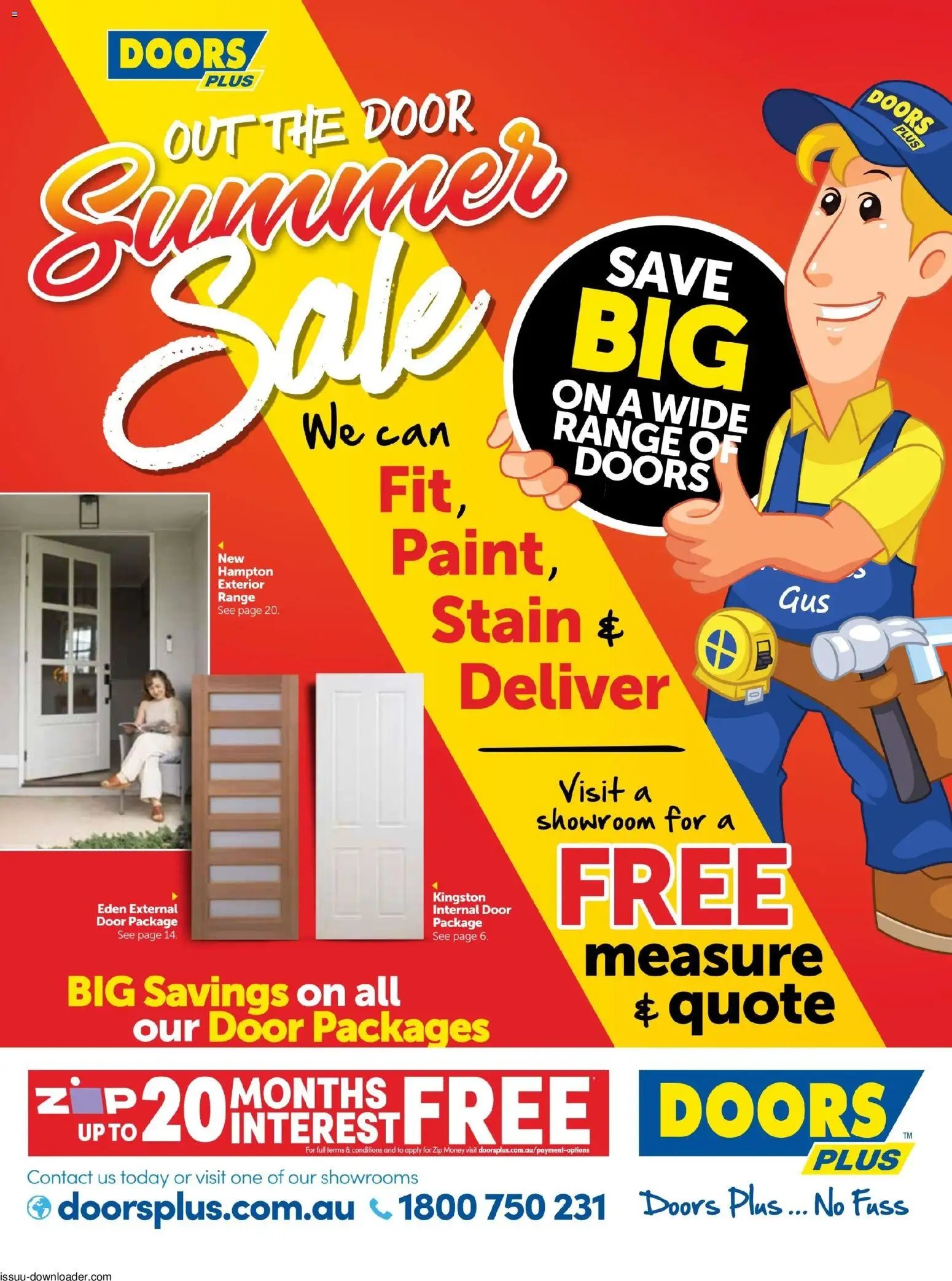 Doors Plus  Catalogue  (2025-12-01 - 2026-01-02) | 1