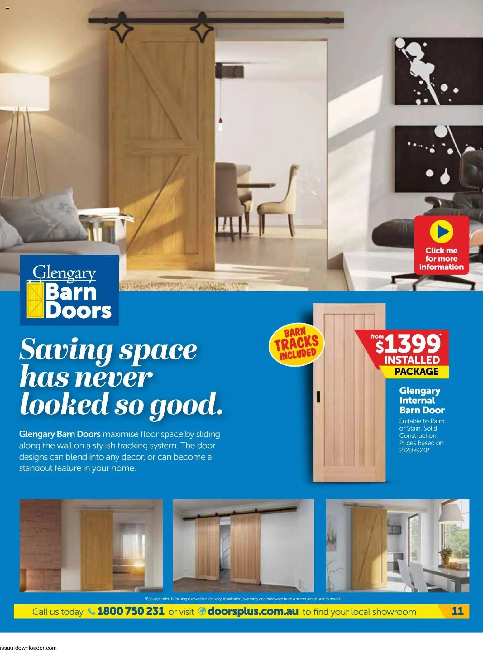 Doors Plus  Catalogue  (2025-12-01 - 2026-01-02) | 11