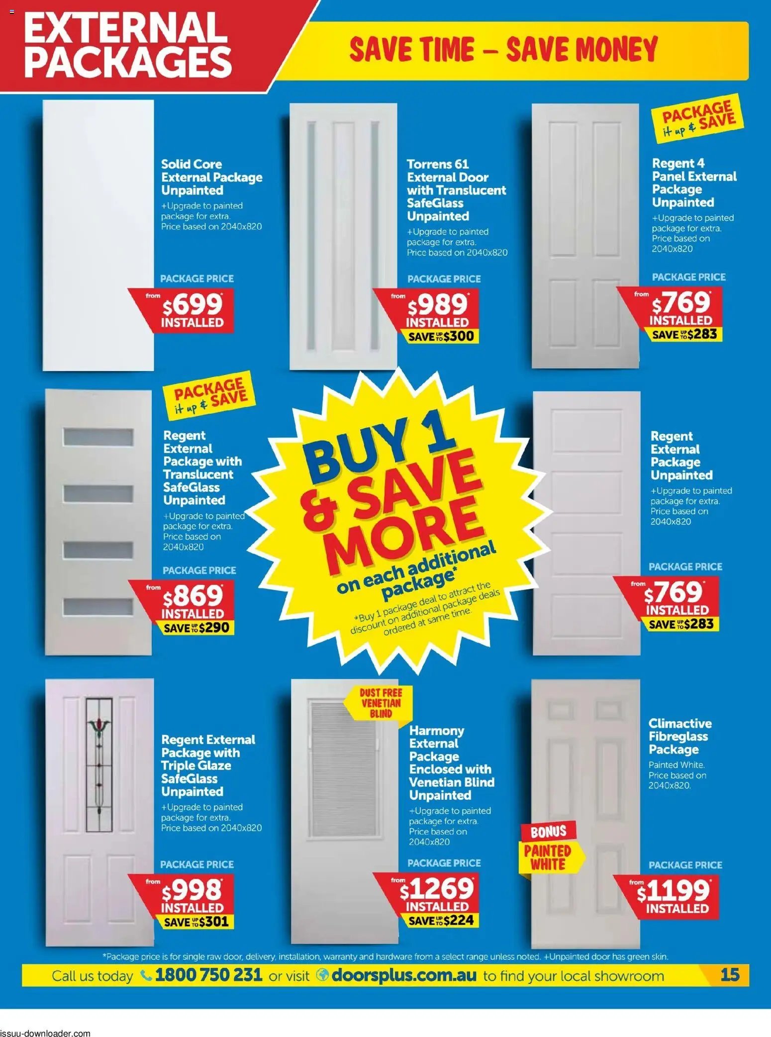 Doors Plus  Catalogue  (2025-12-01 - 2026-01-02) | 15