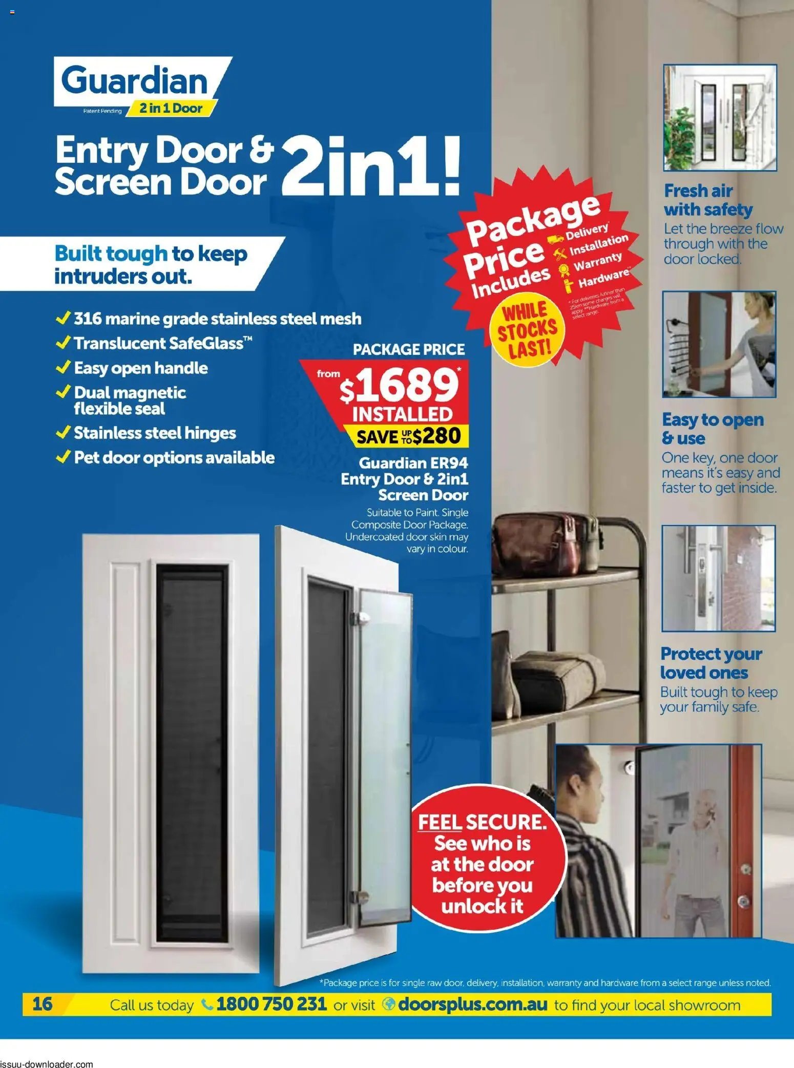 Doors Plus  Catalogue  (2025-12-01 - 2026-01-02) | 16