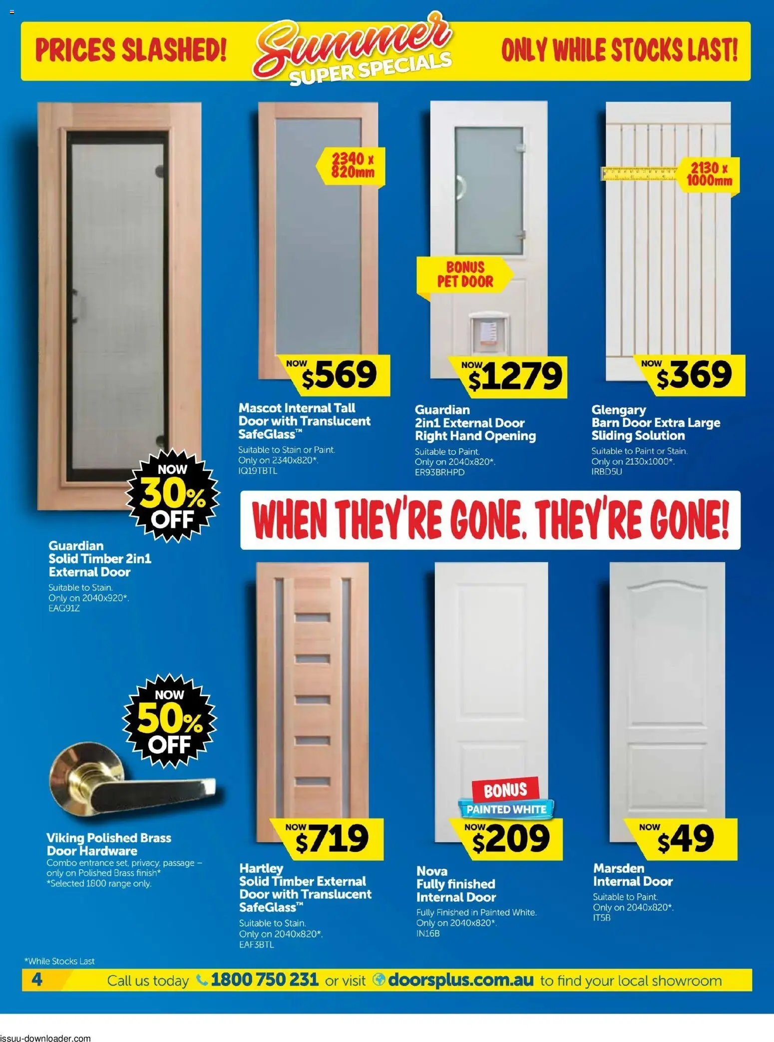 Doors Plus  Catalogue  (2025-12-01 - 2026-01-02) | 4