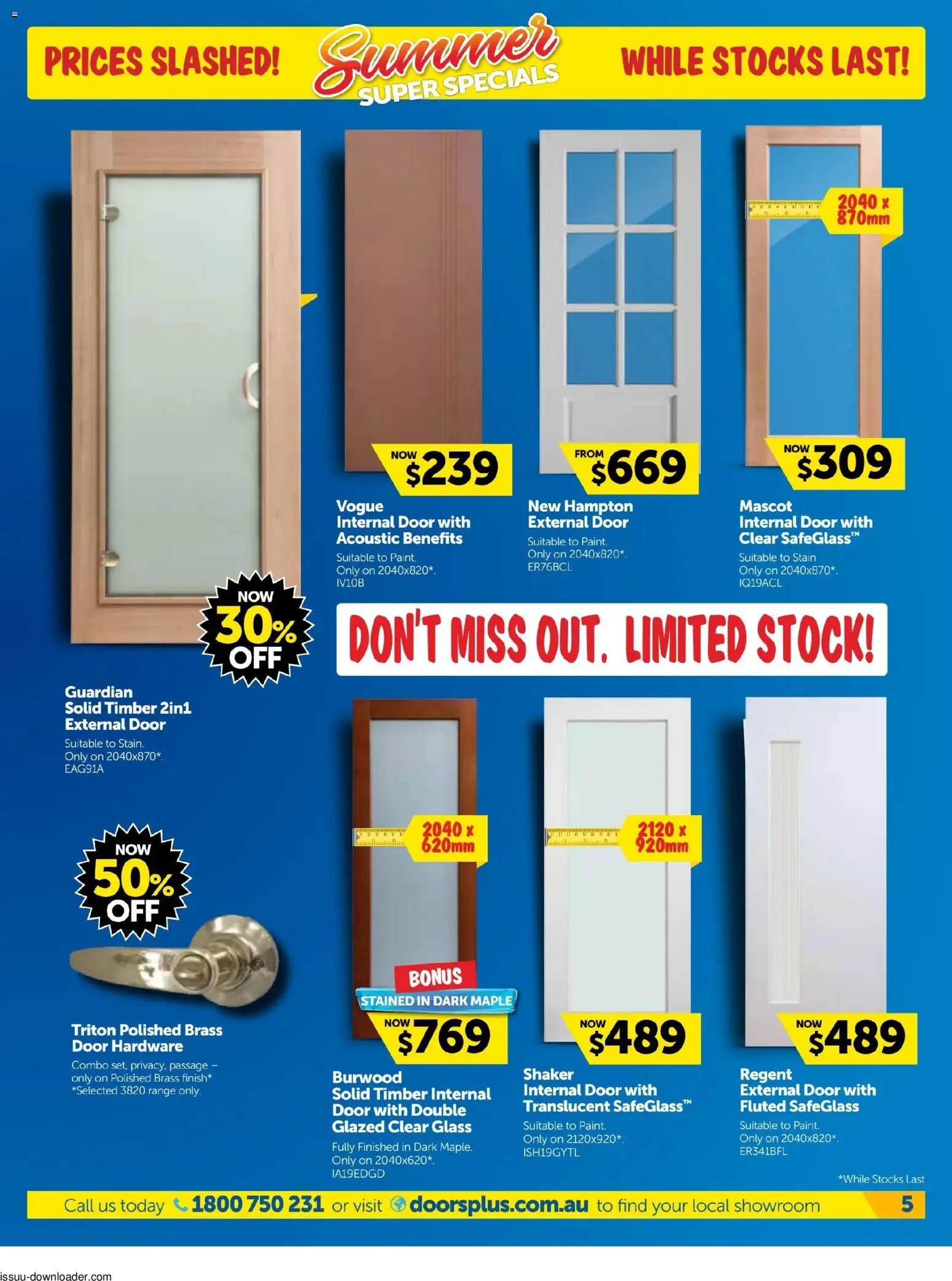 Doors Plus  Catalogue  (2025-12-01 - 2026-01-02) | 5
