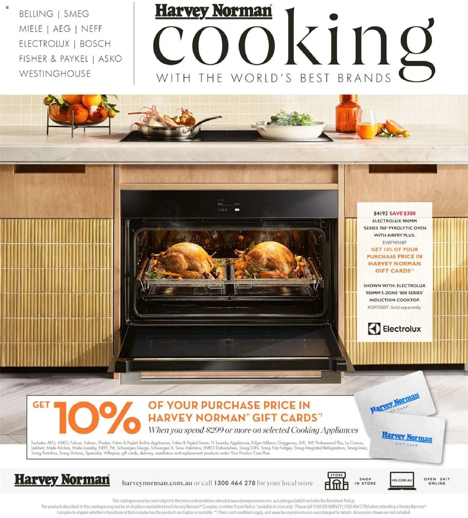Harvey Norman October Cooking