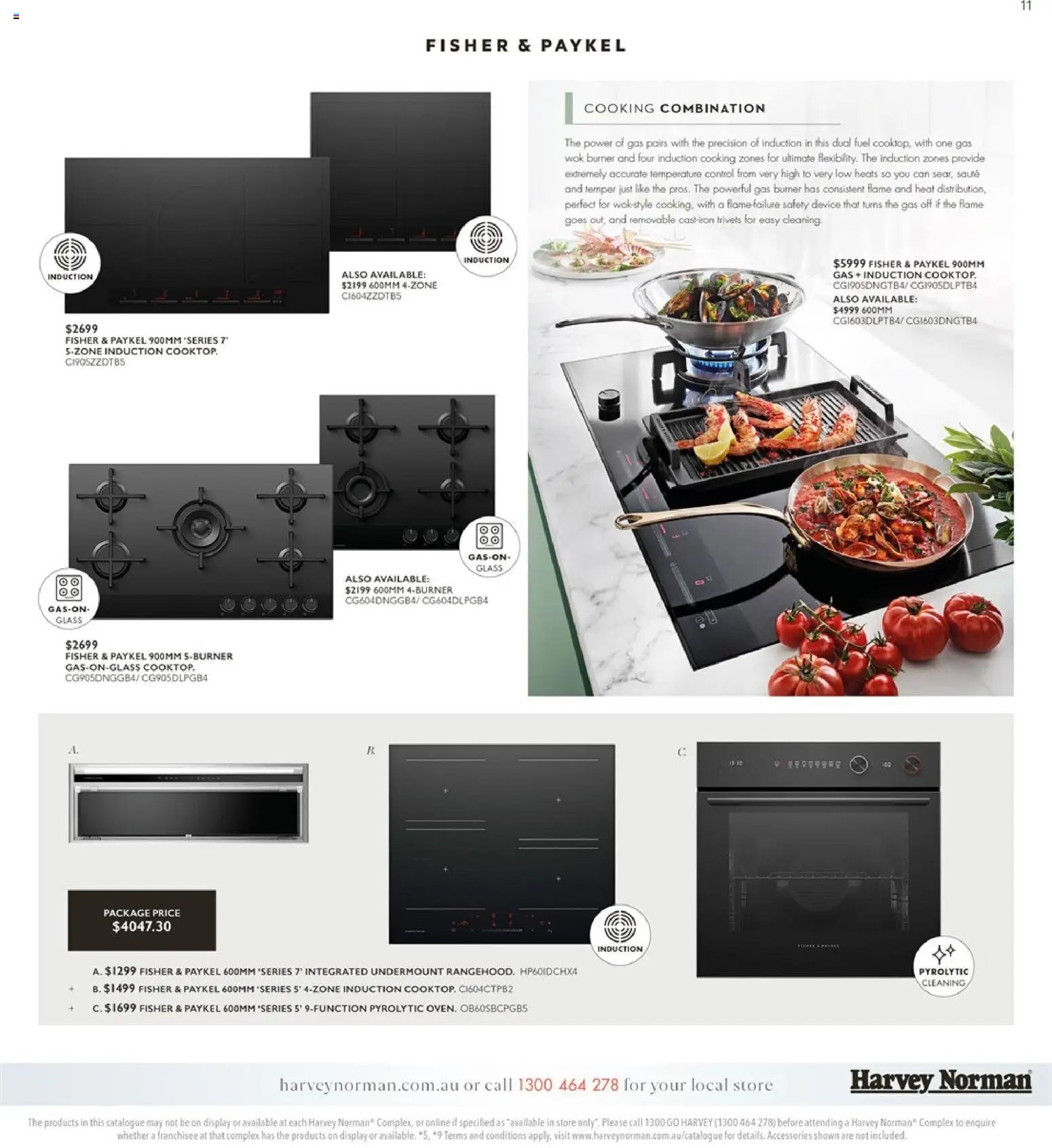 Harvey Norman October Cooking