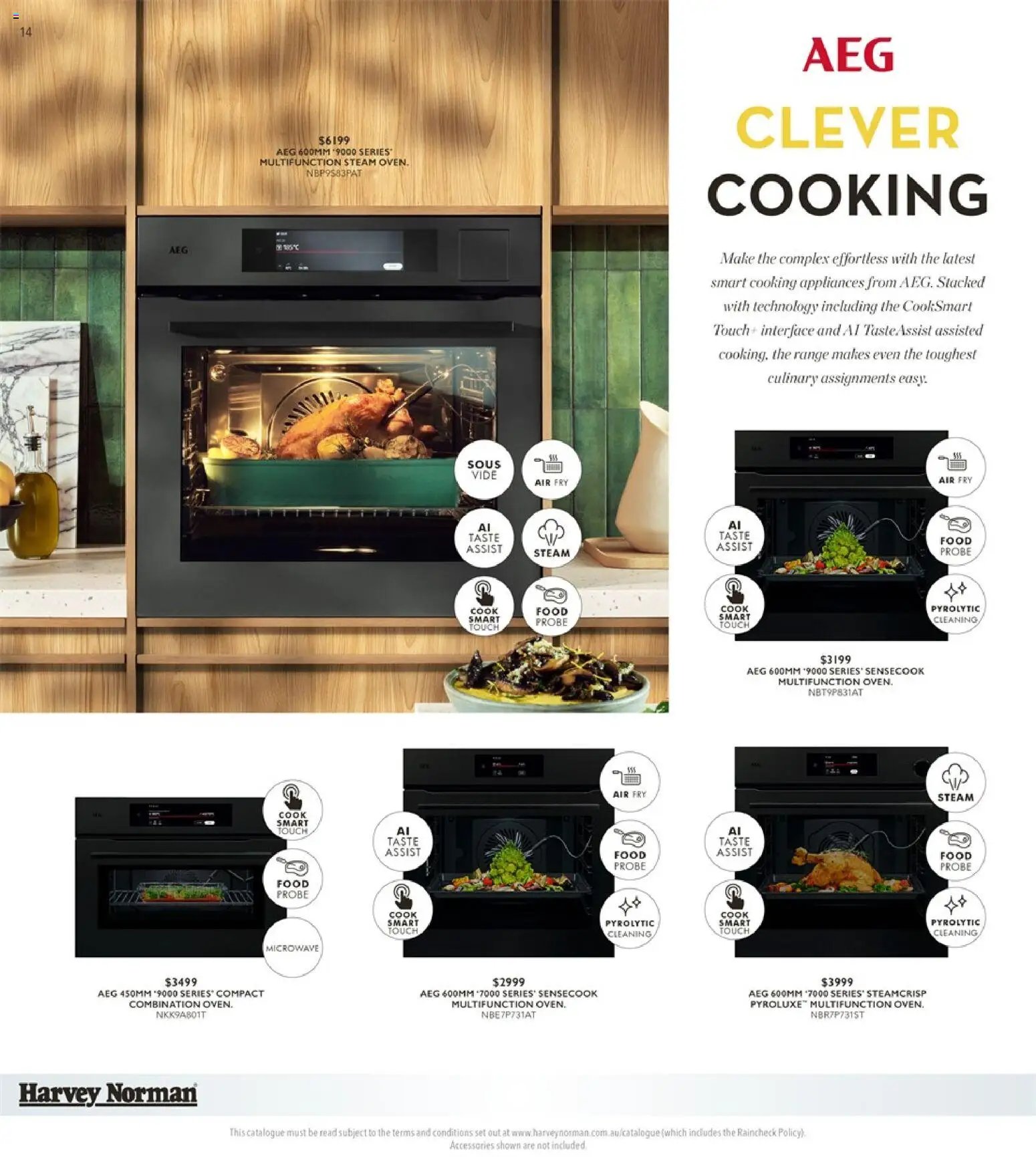 Harvey Norman October Cooking